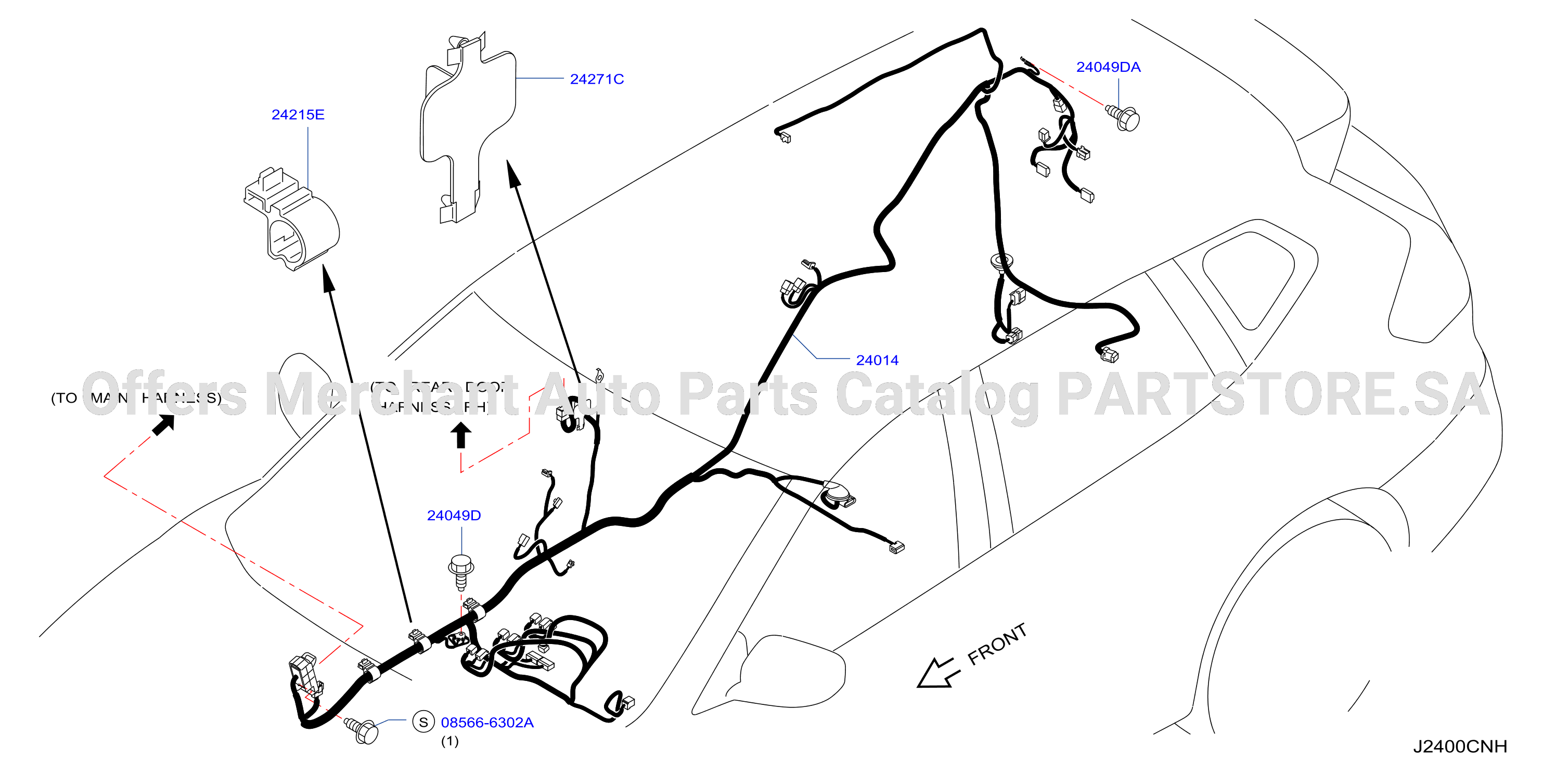 Wiring Body