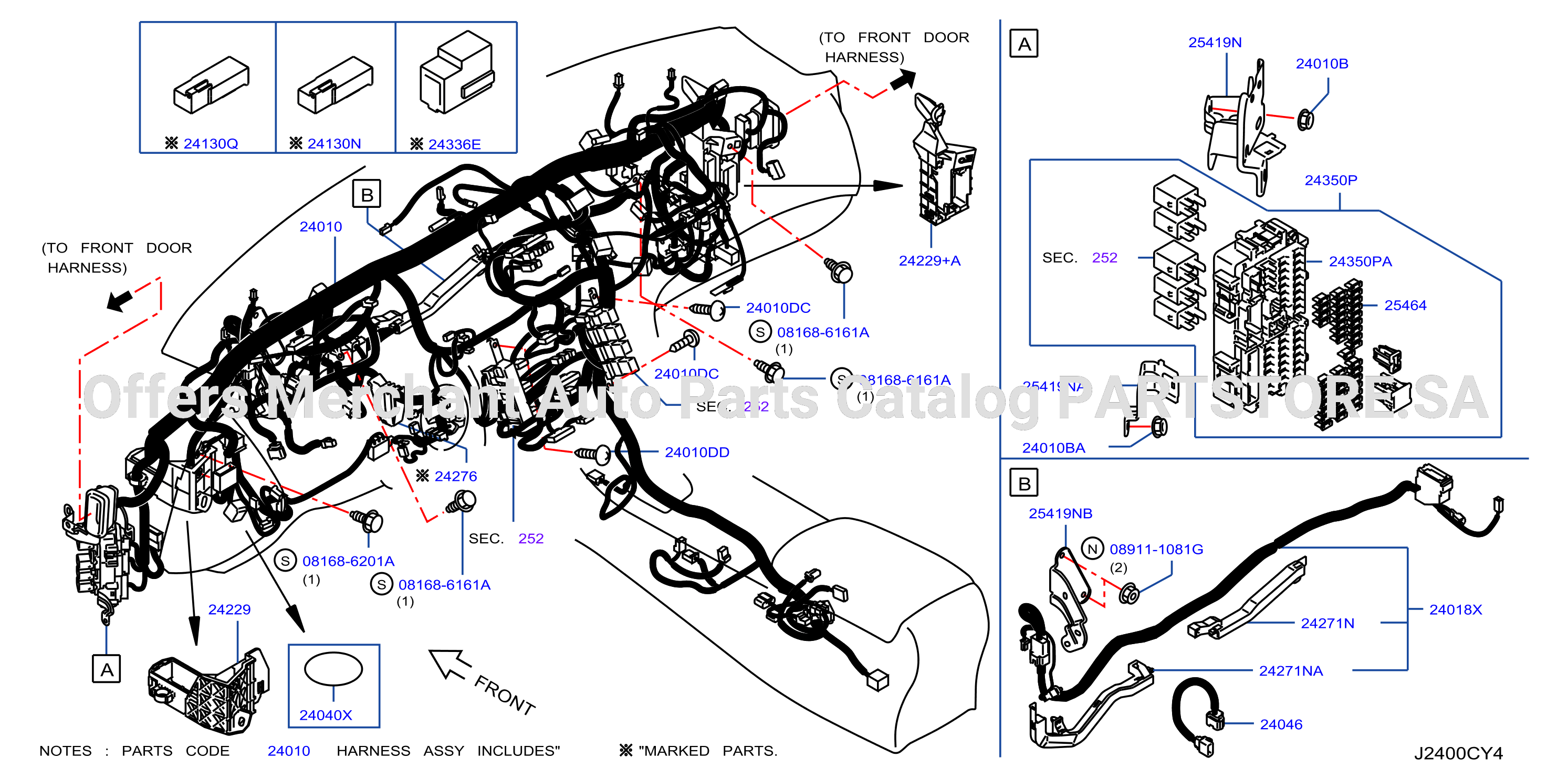 Wiring Main Harn