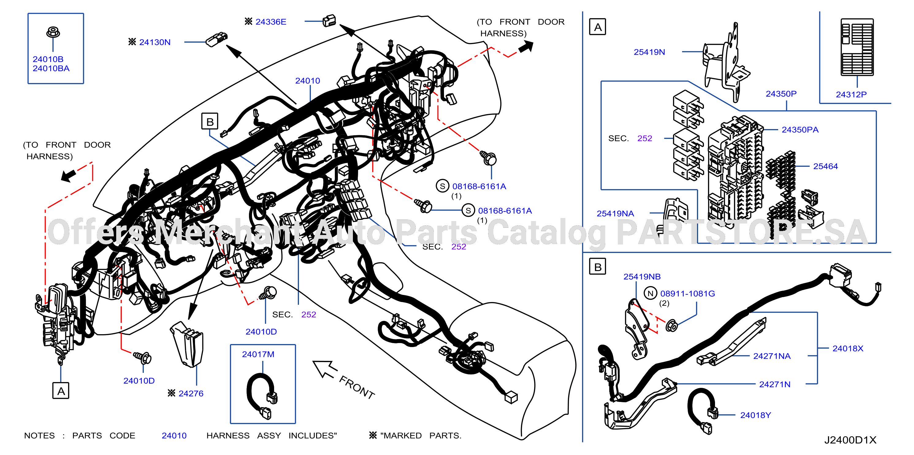 Wiring Main Harn