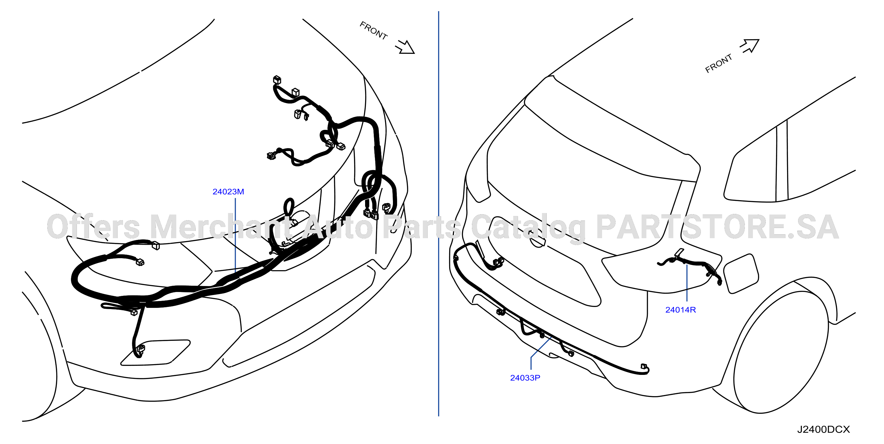Wiring Front Rear