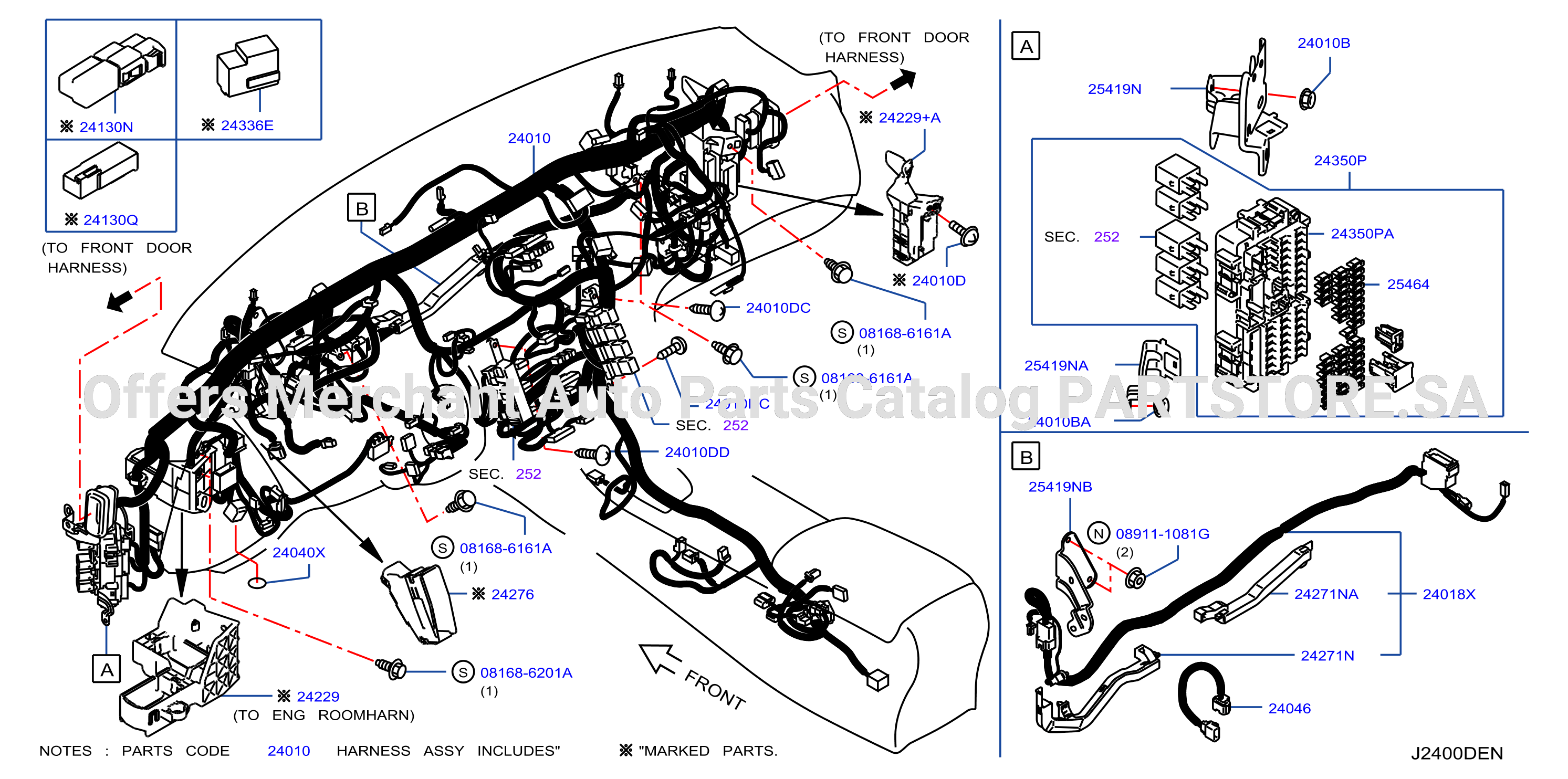 Wiring Main Harn