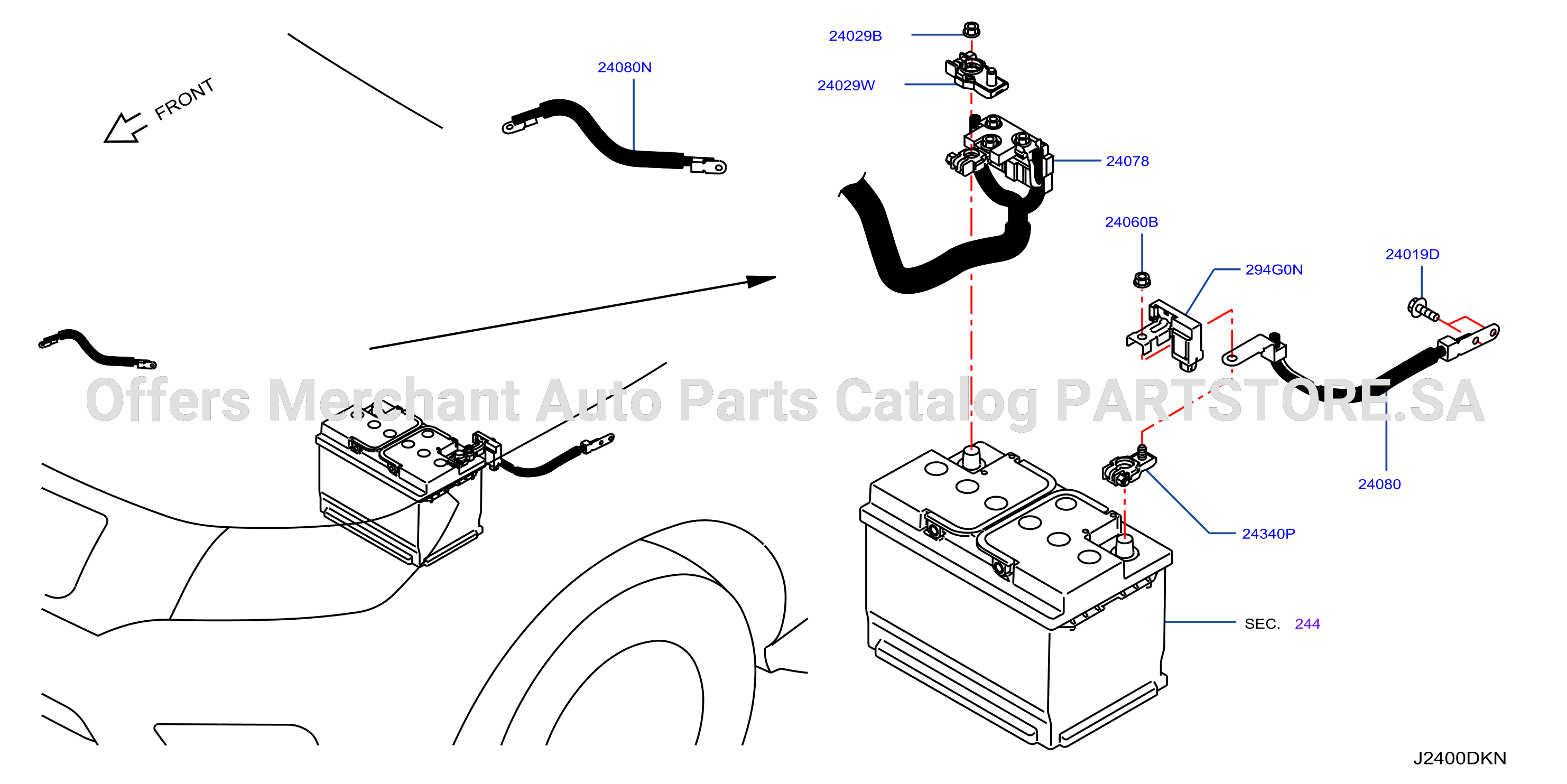Wiring Battery