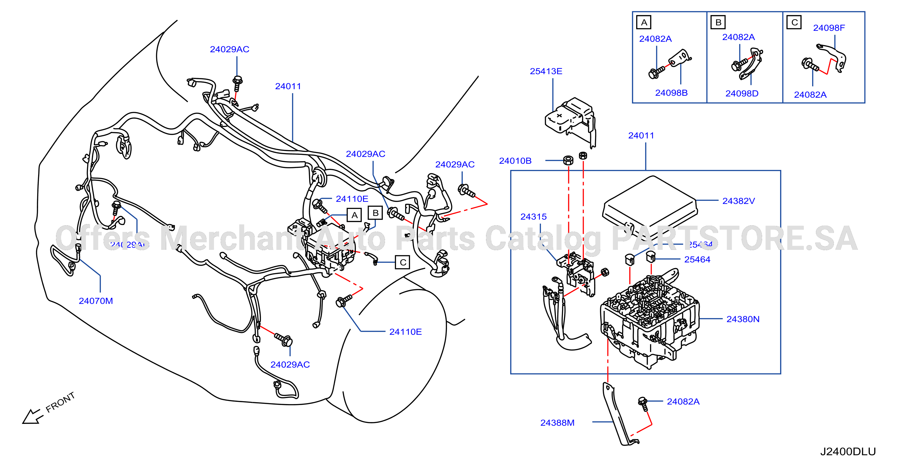 Wiring Fr Chassis Harness