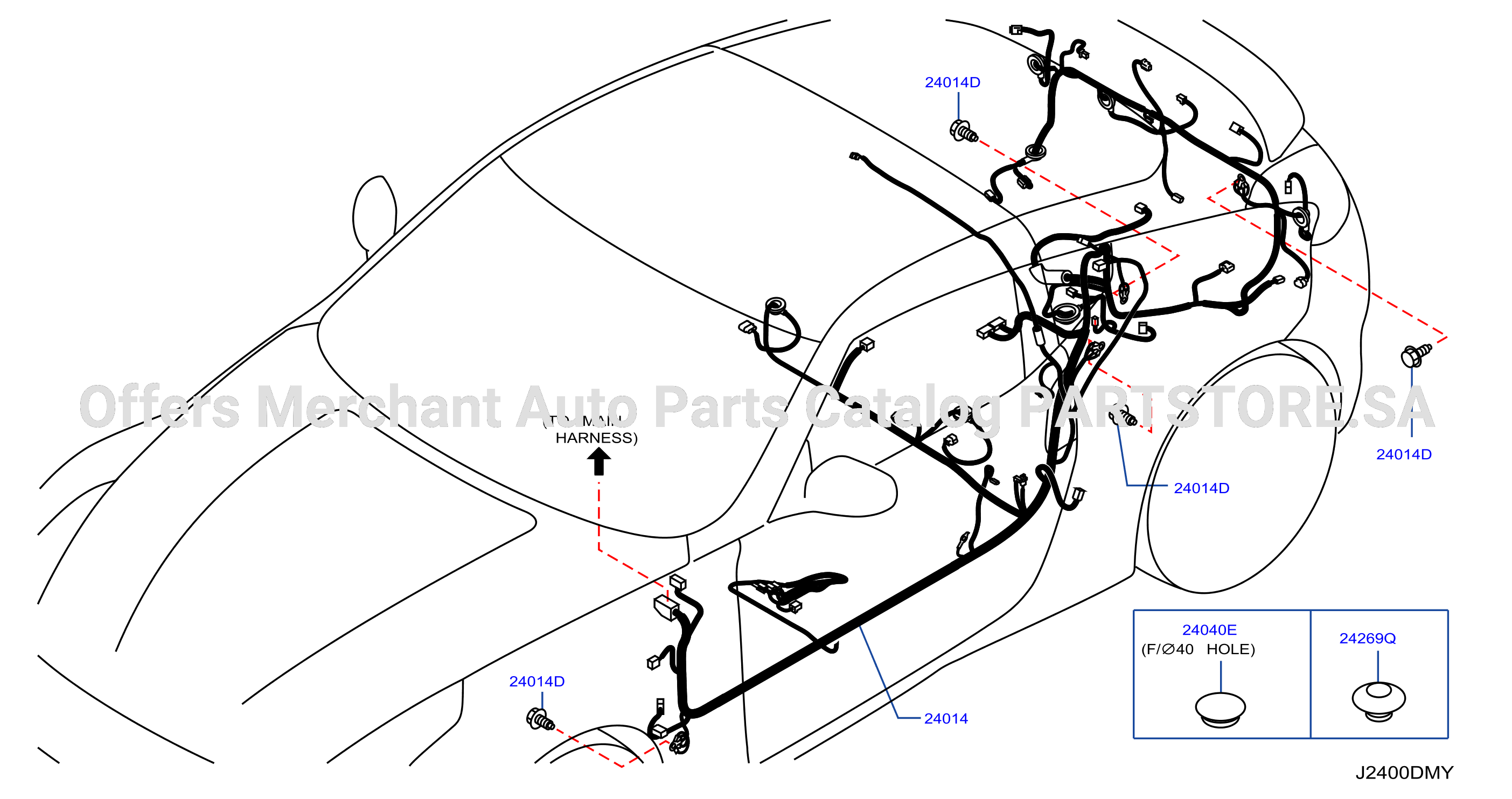 Wiring Body Harn Lh