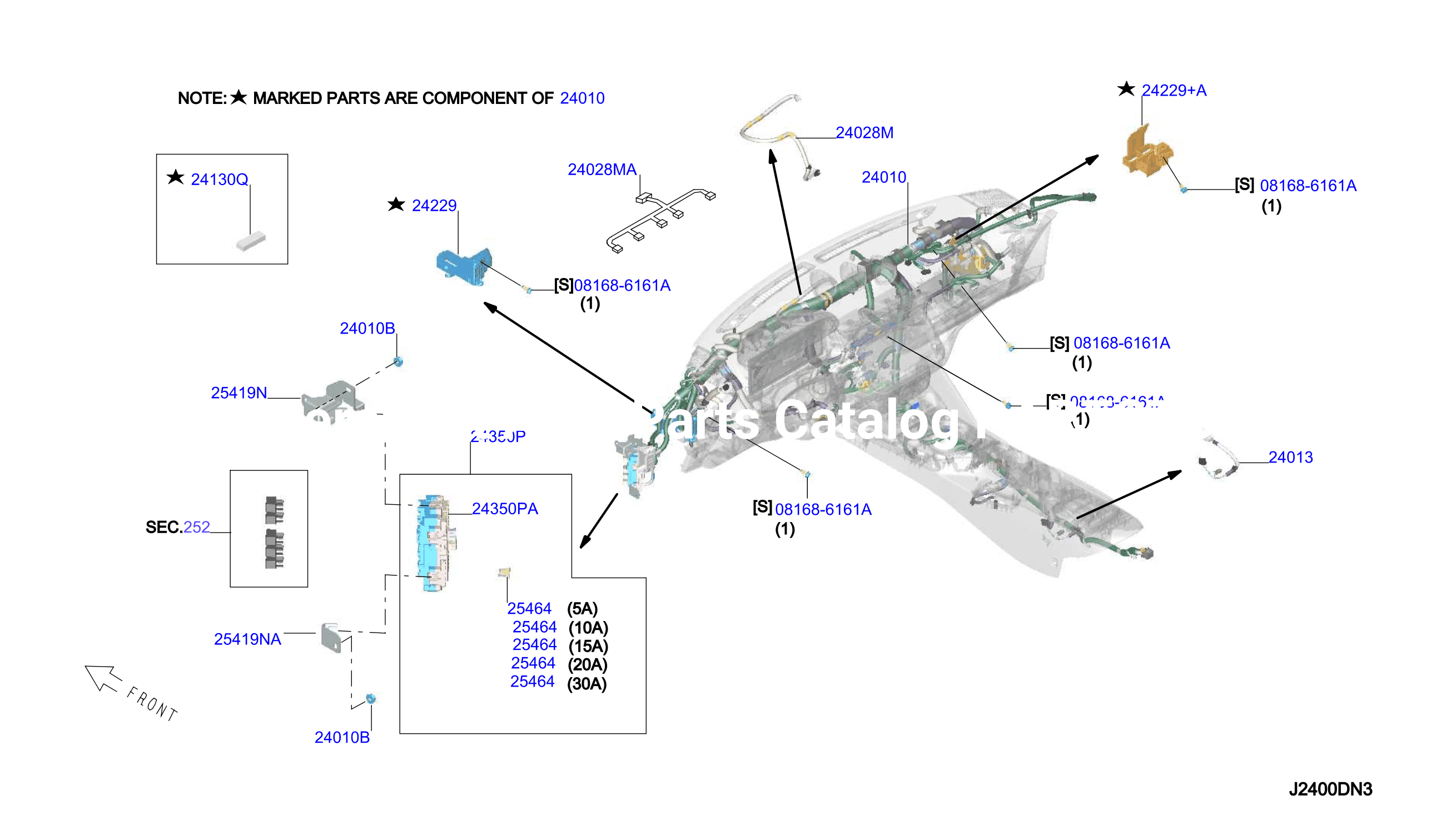 Wiring Main Harn