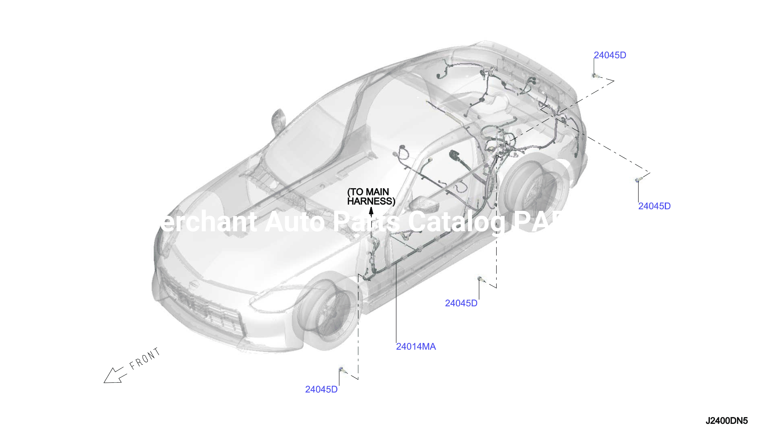 Wiring Body Harn Lh