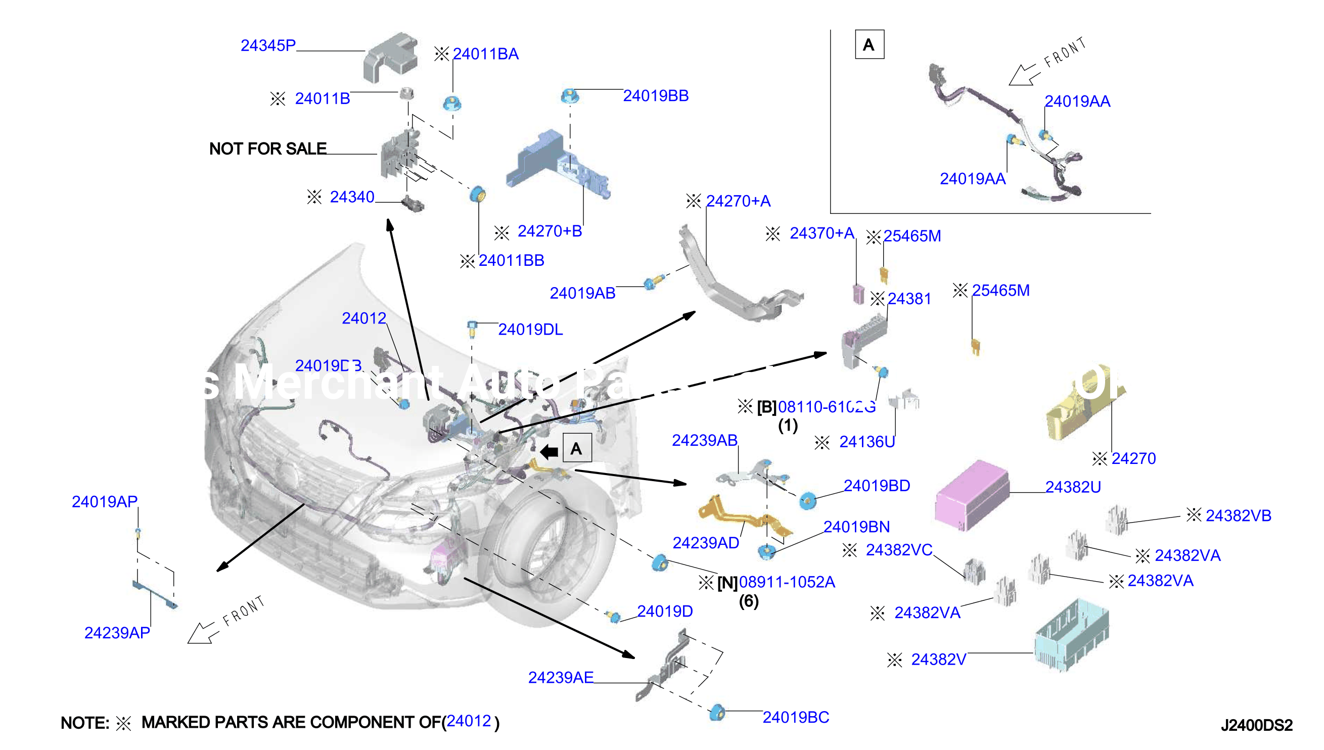 Wiring Engine Room