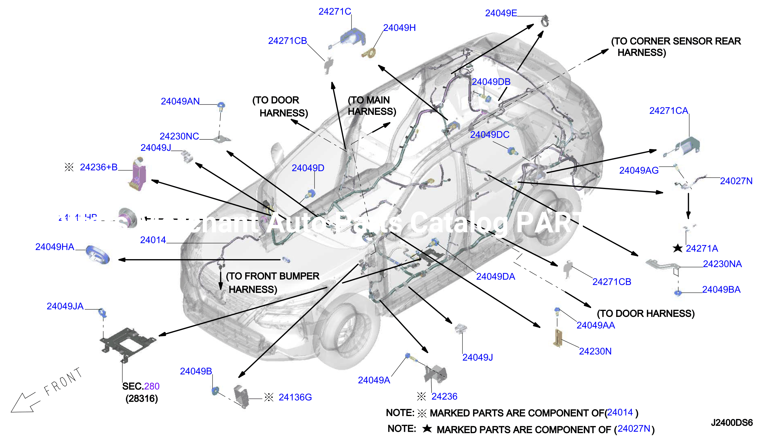 Wiring Body