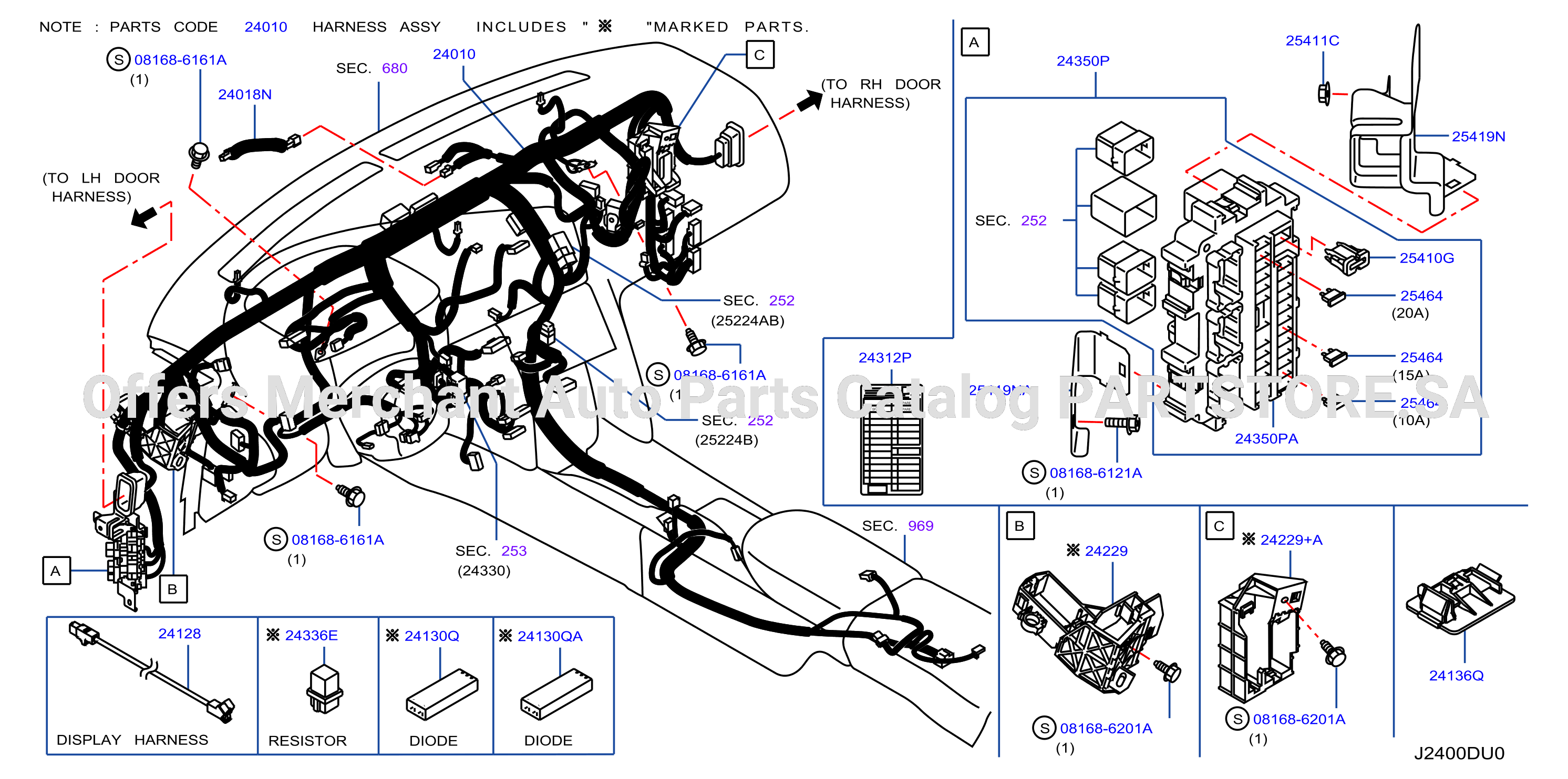 Wiring Main Harn