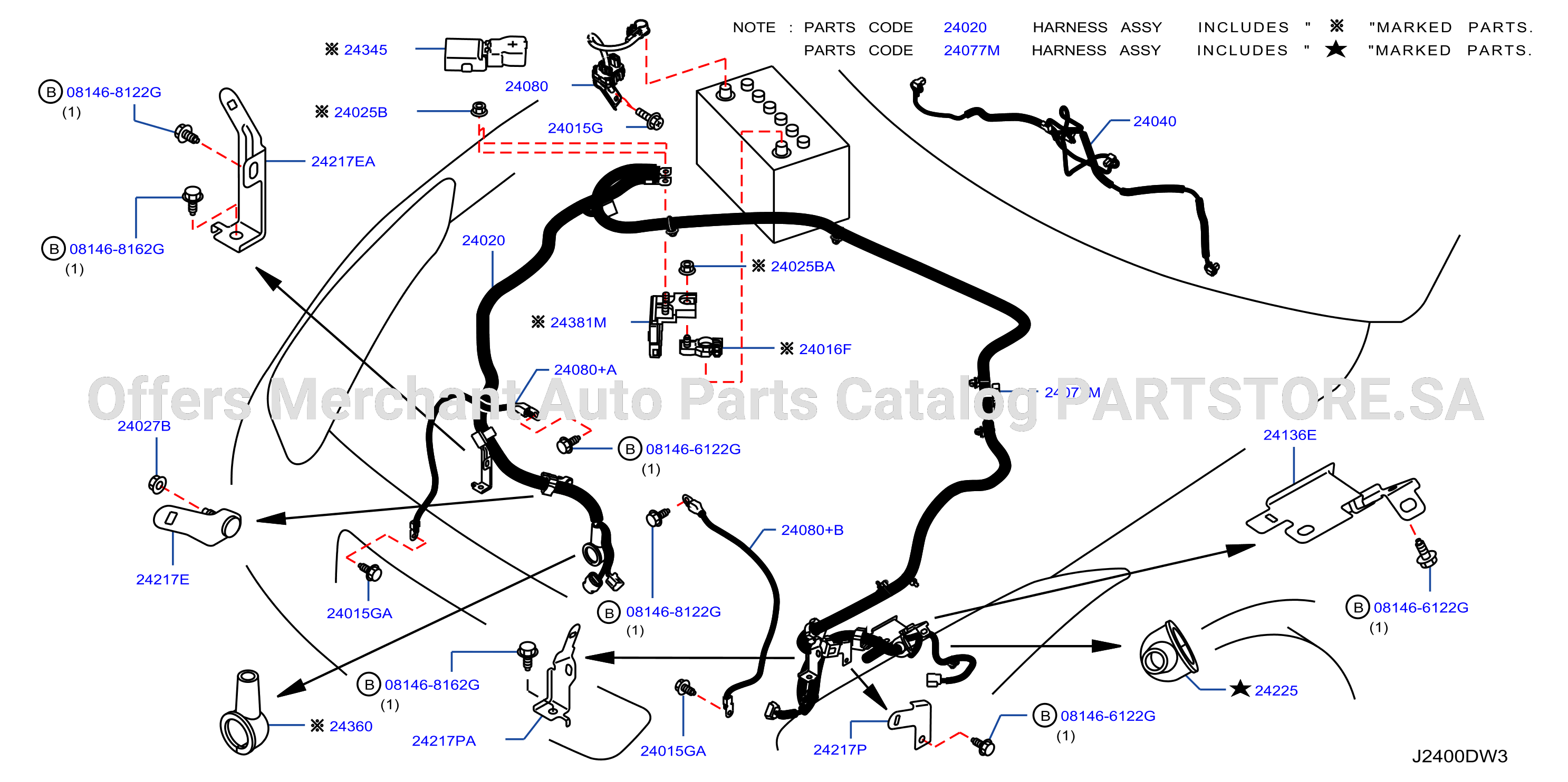 Wiring Altntr Harn