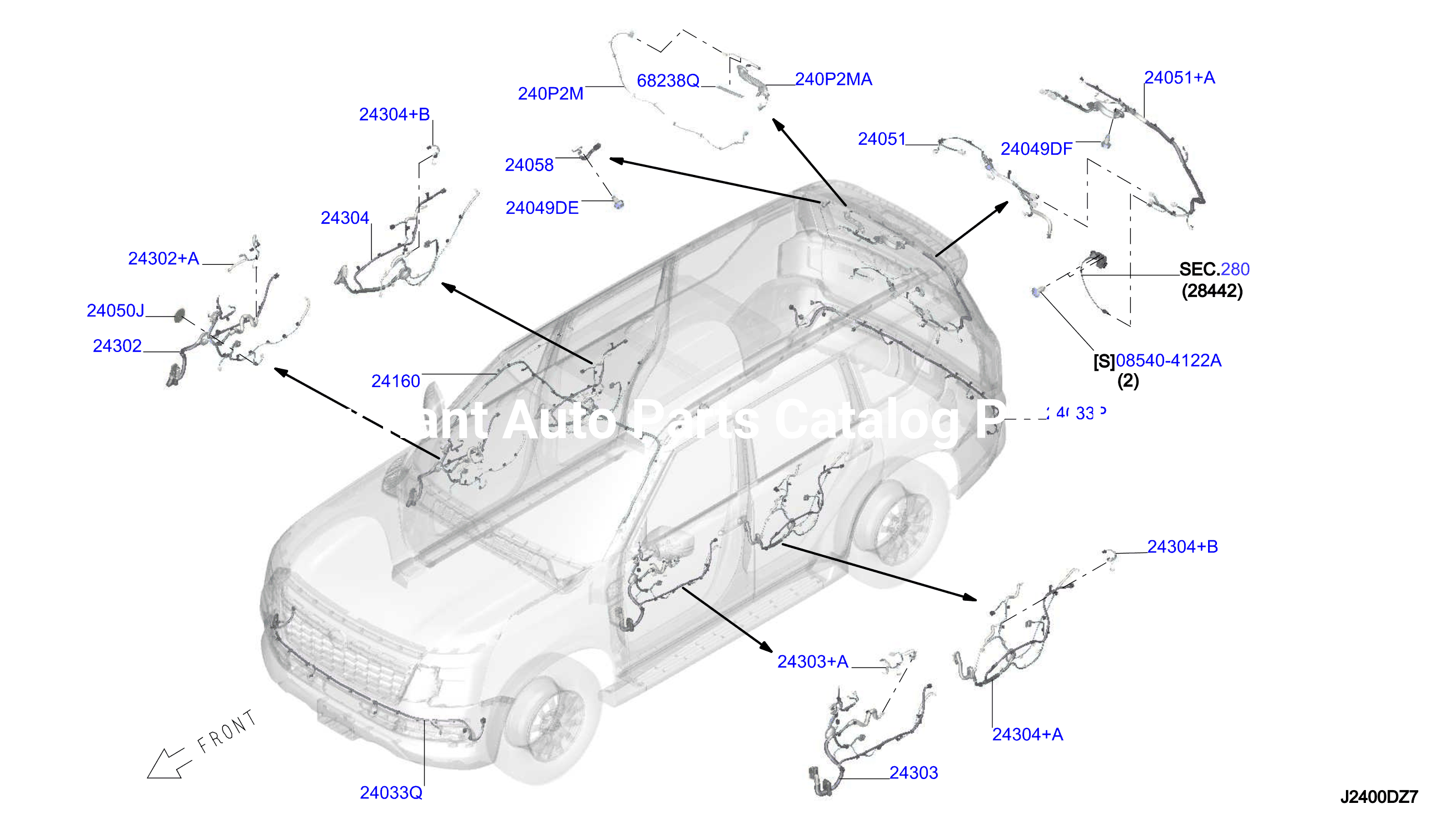 Wiring Door Roof