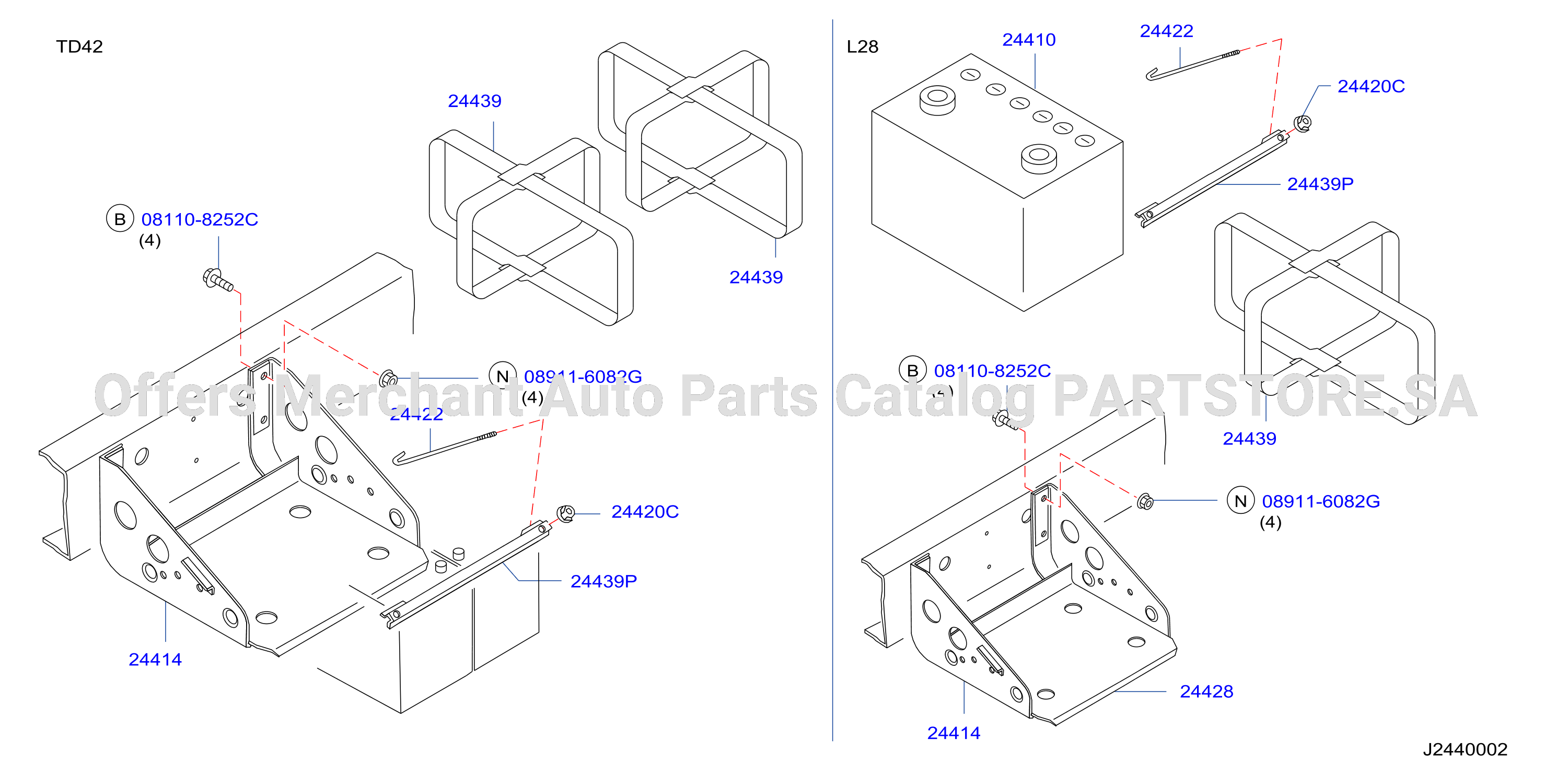 Battery Battery Mounting