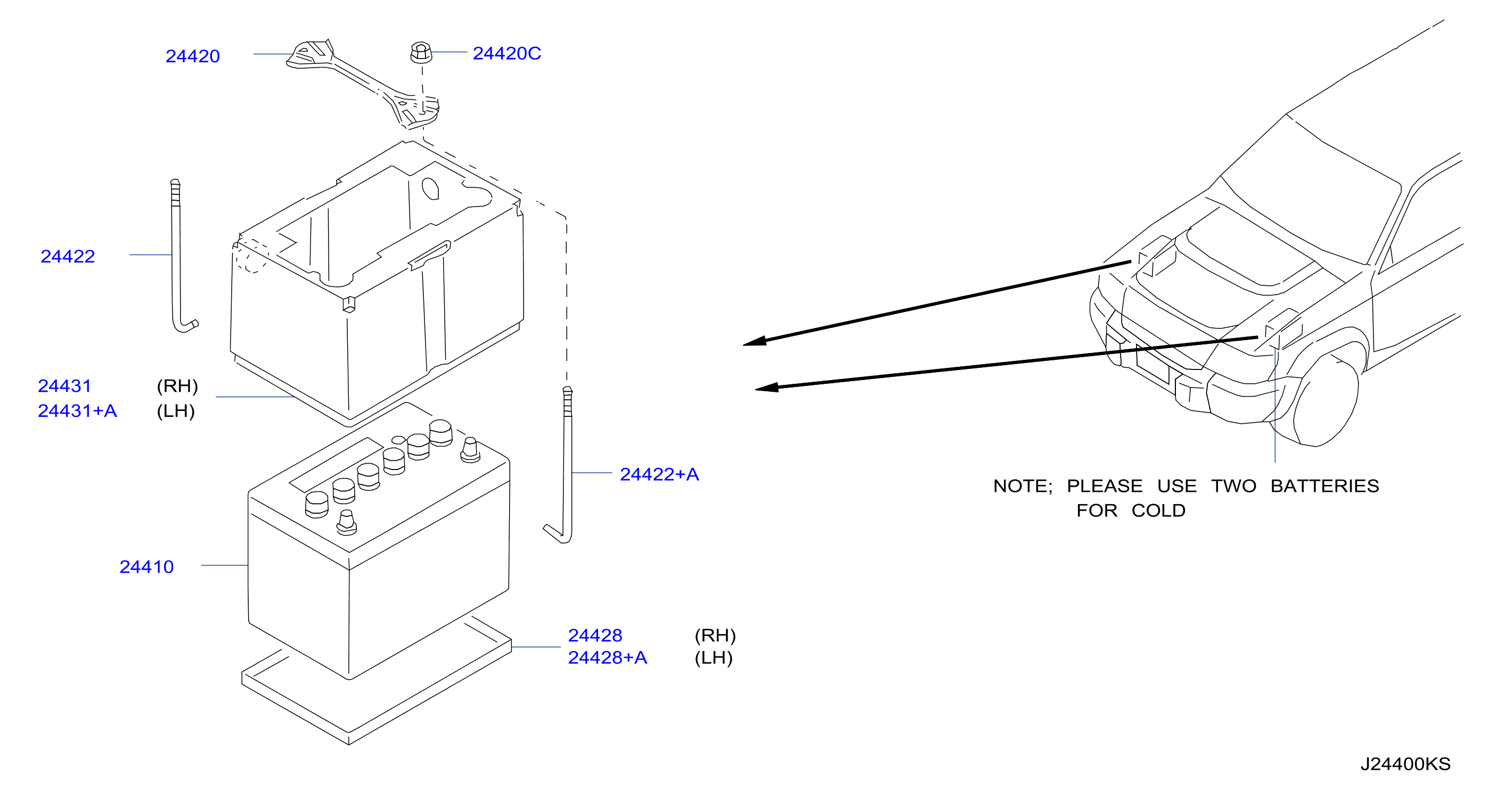 Battery Battery Mounting Std