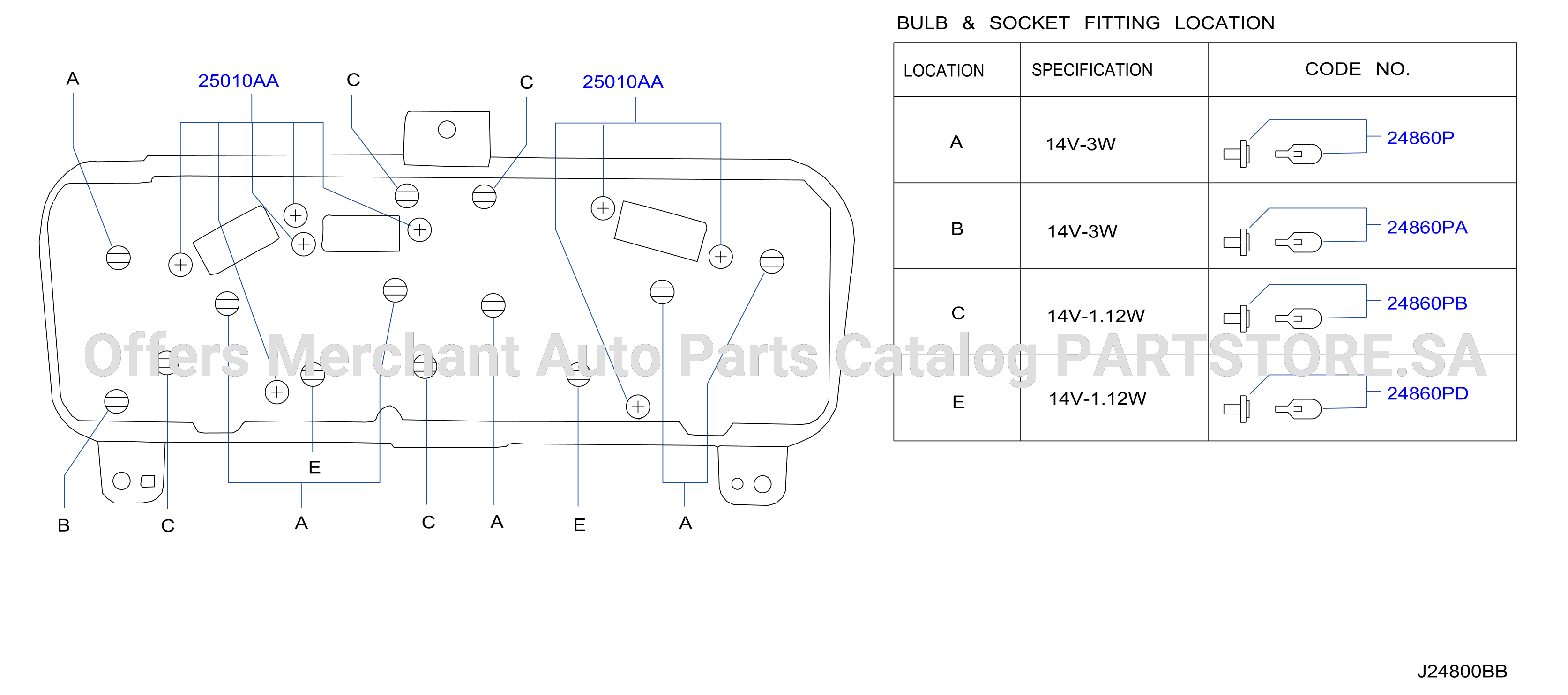 Instrument Meter Gauge With Tachometer