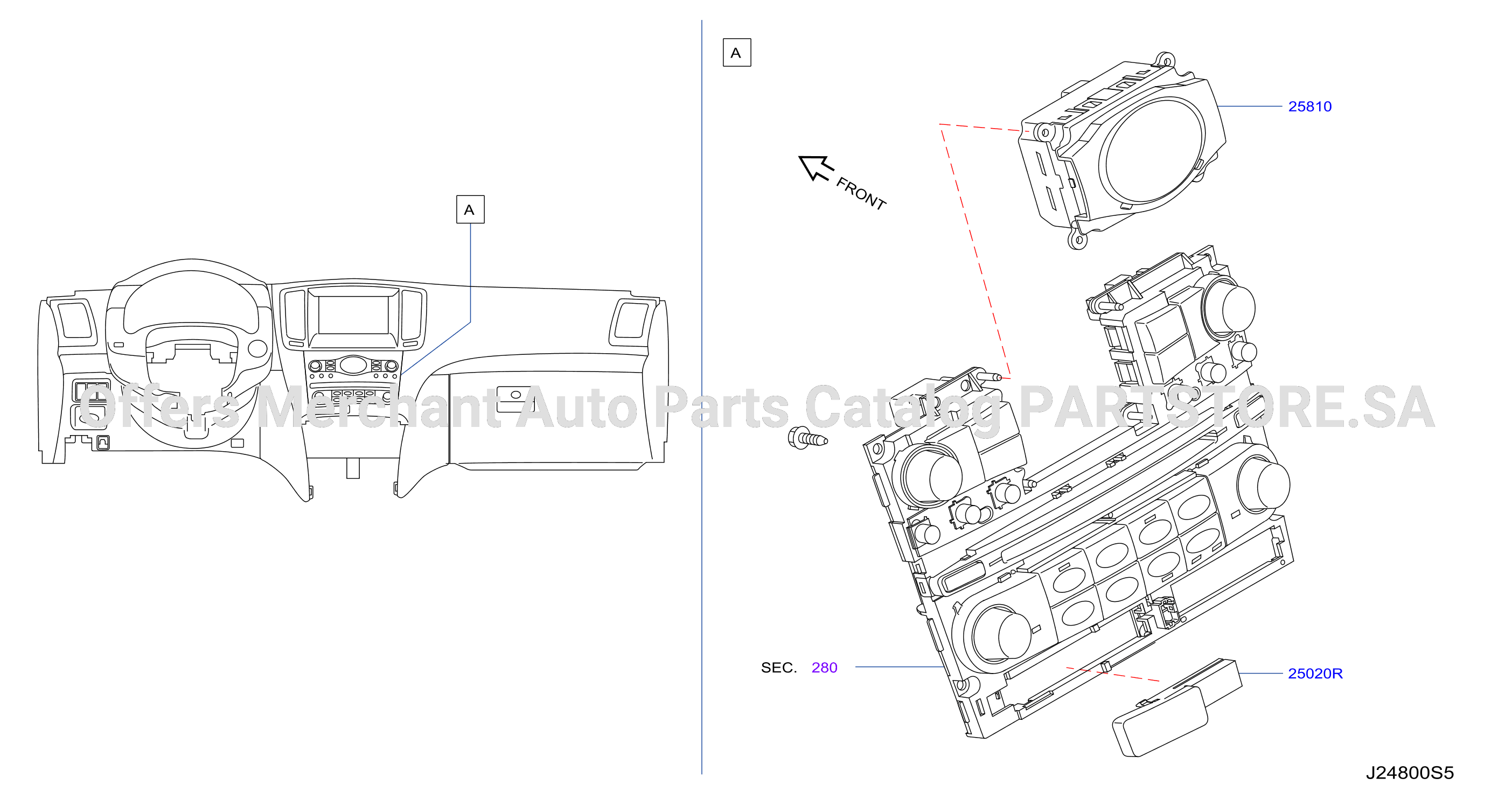 Instrument Meter Gauge Other Fitting Parts