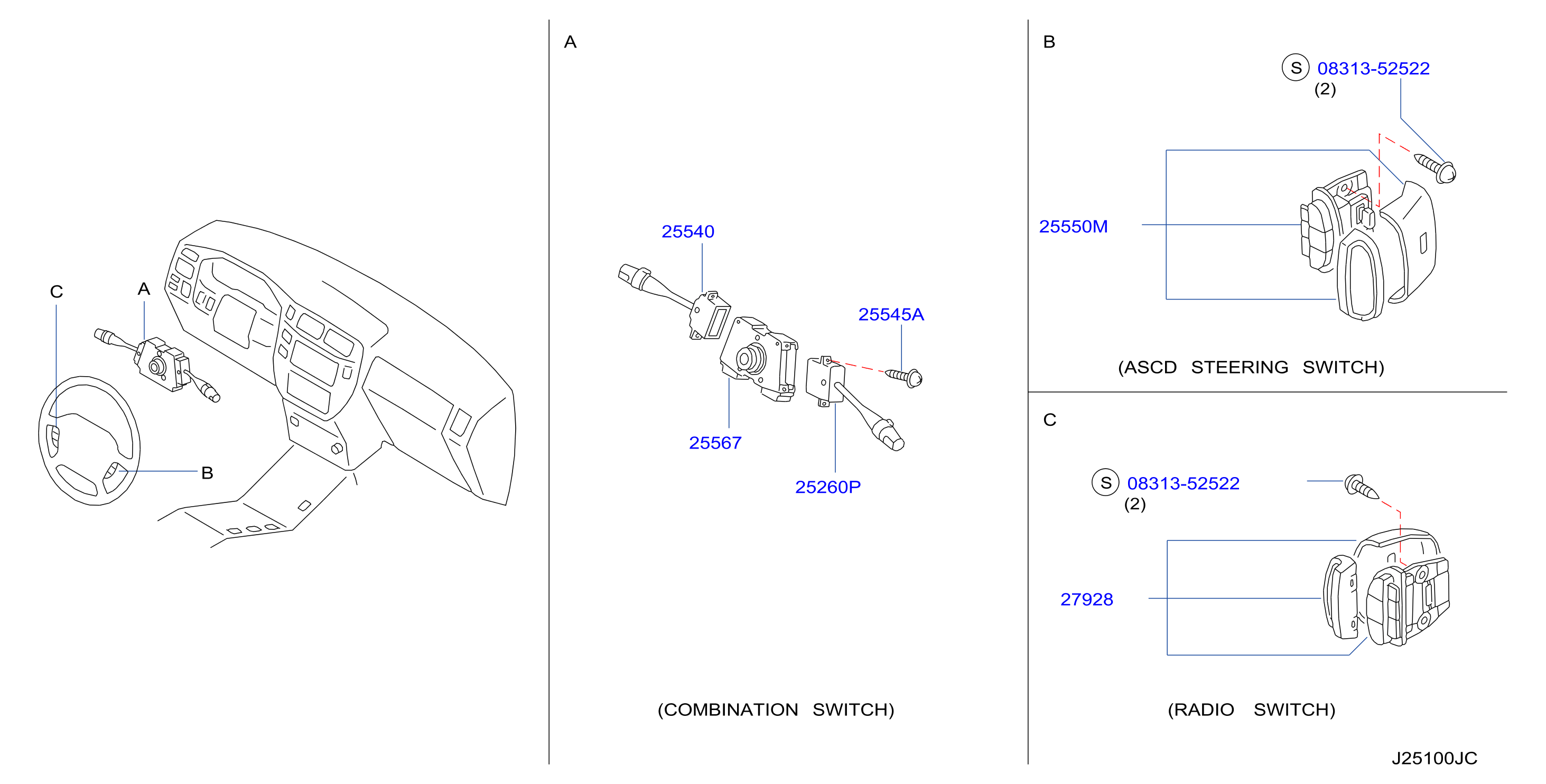 Switch Steering
