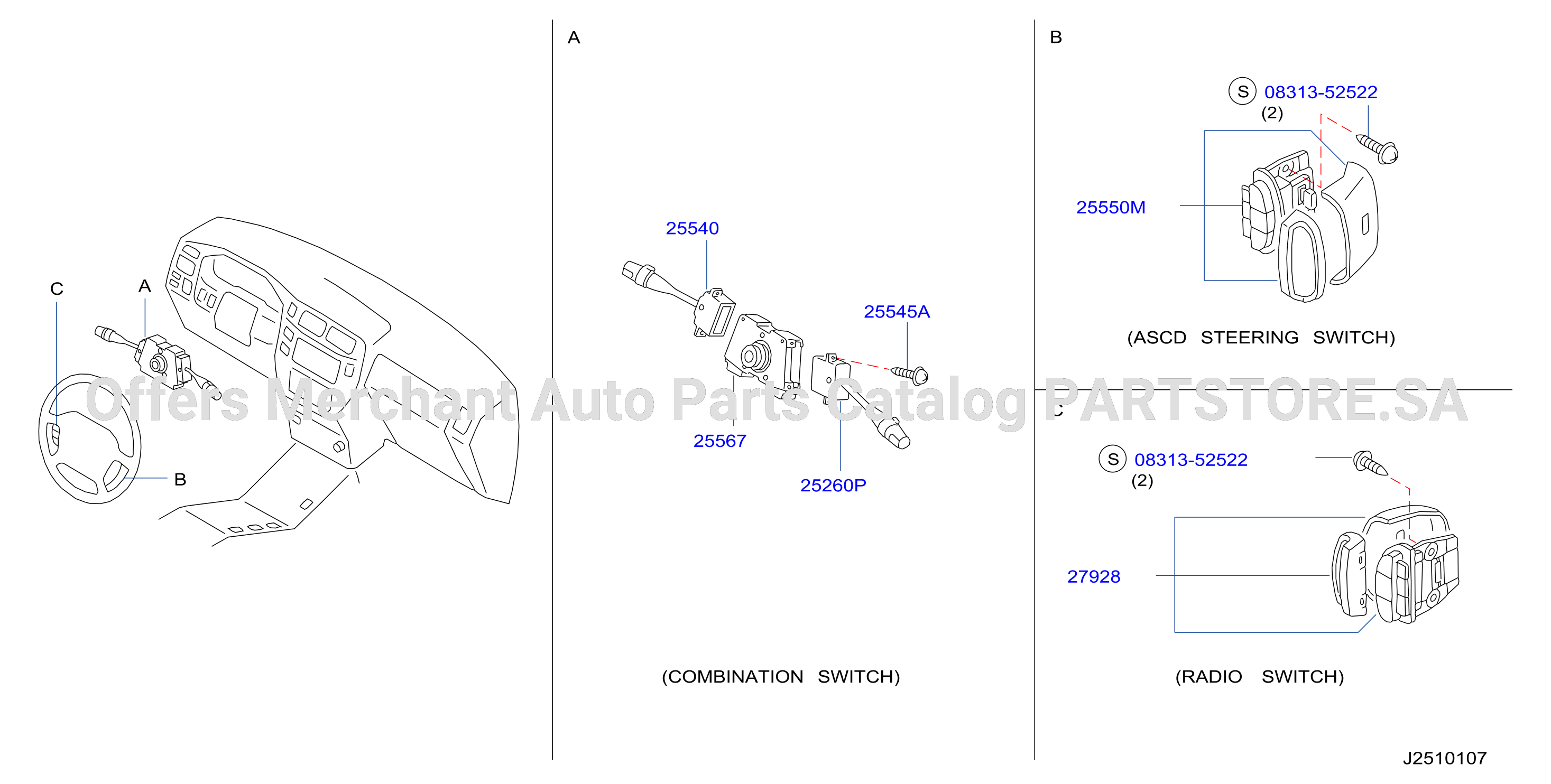 Switch Steering