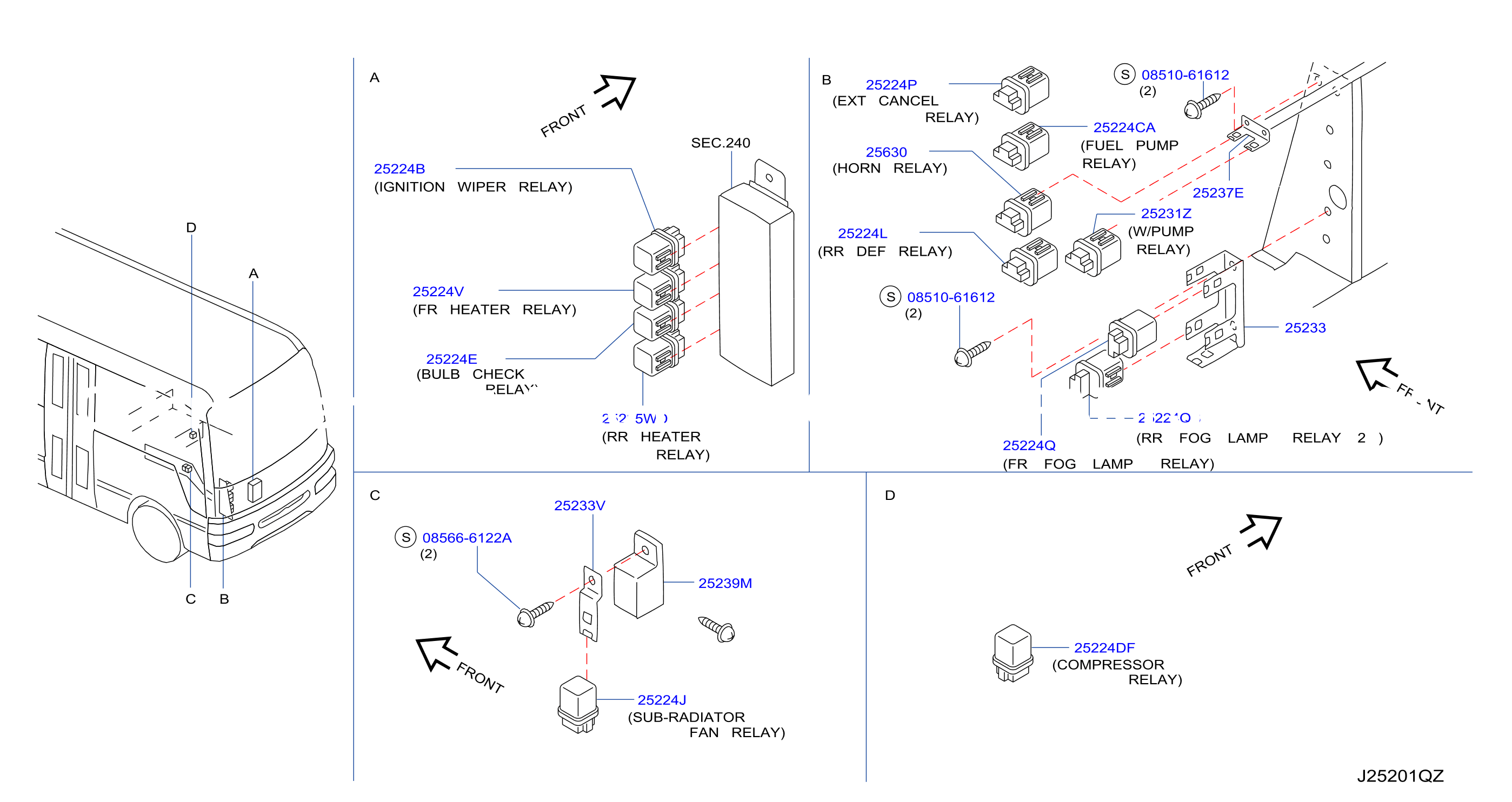 Relay Engine Room