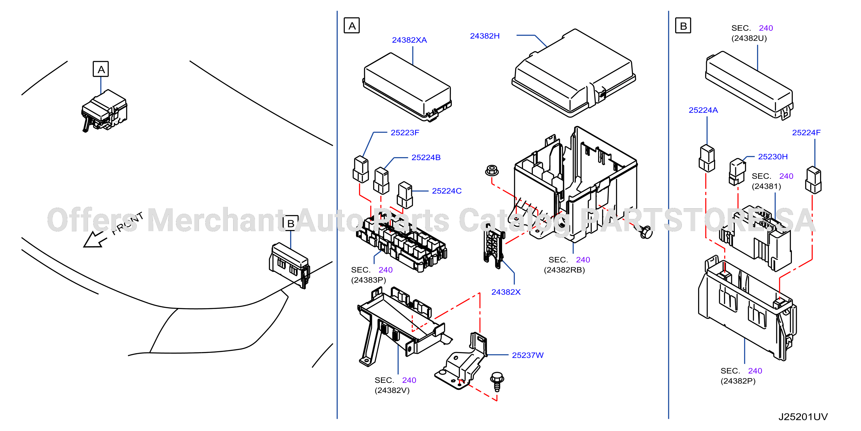 Relay Engine Room