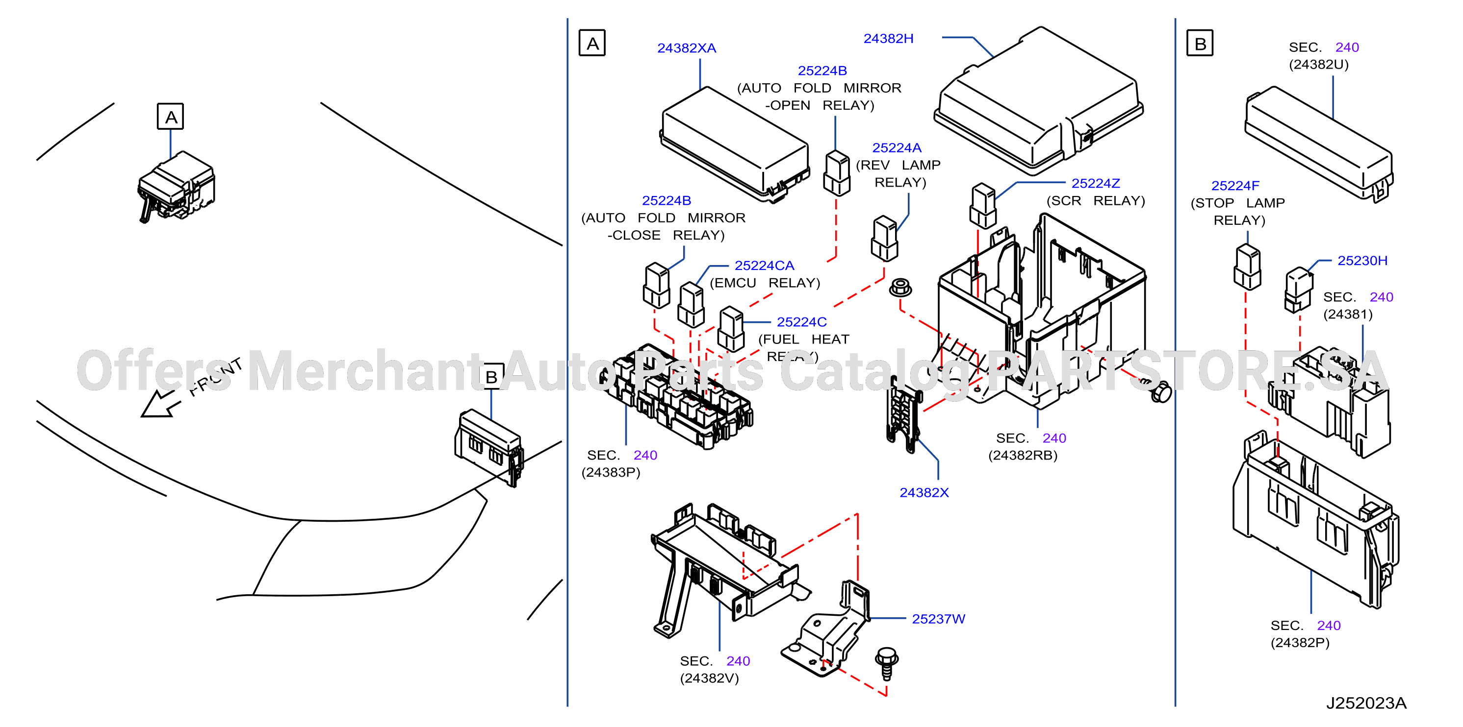 Relay Engine Room