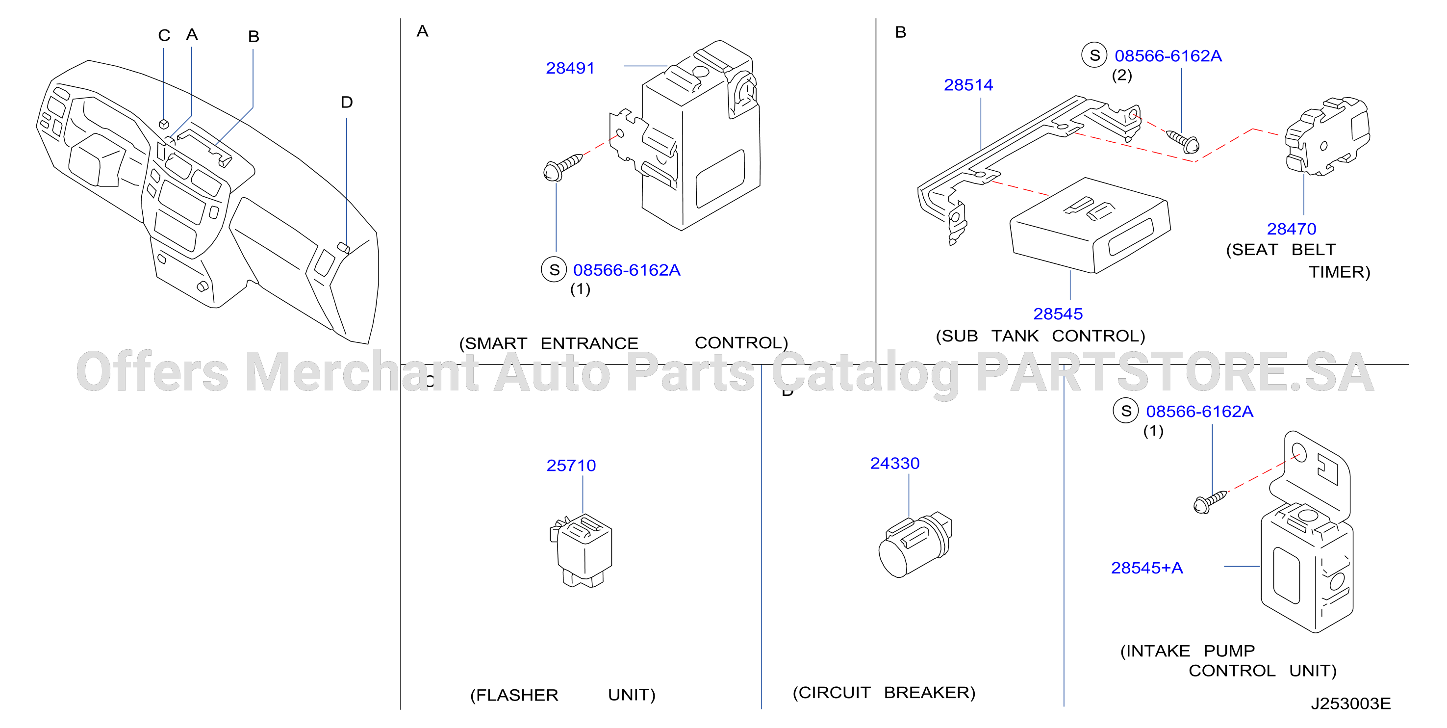 Electrical Unit Body