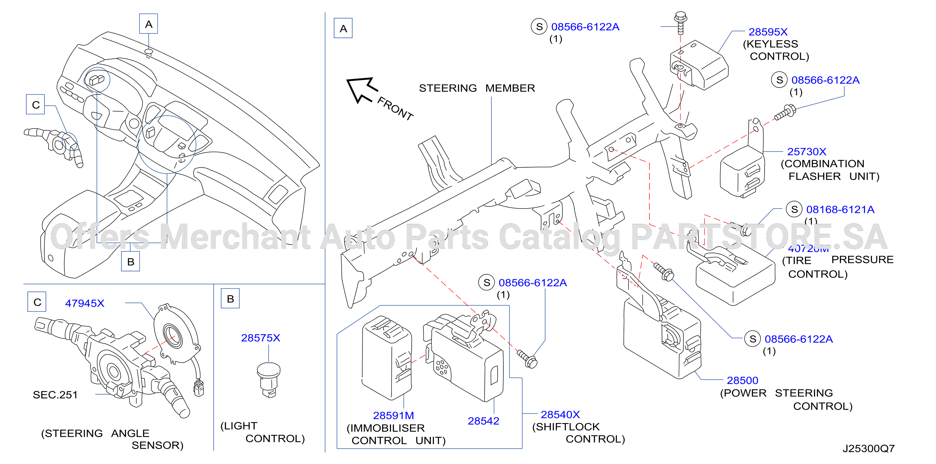 Electrical Unit Inst Dash