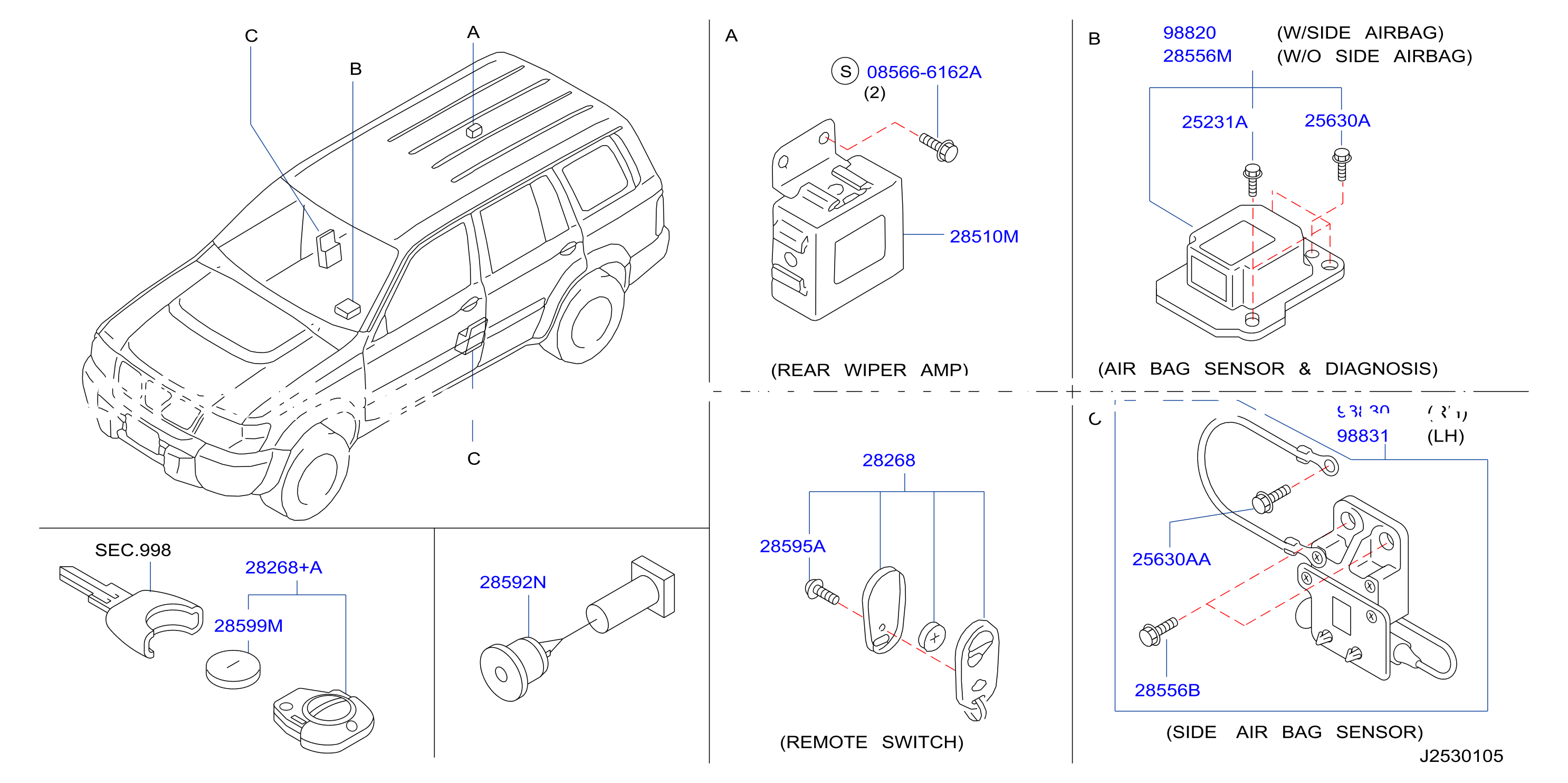 Electrical Unit Body
