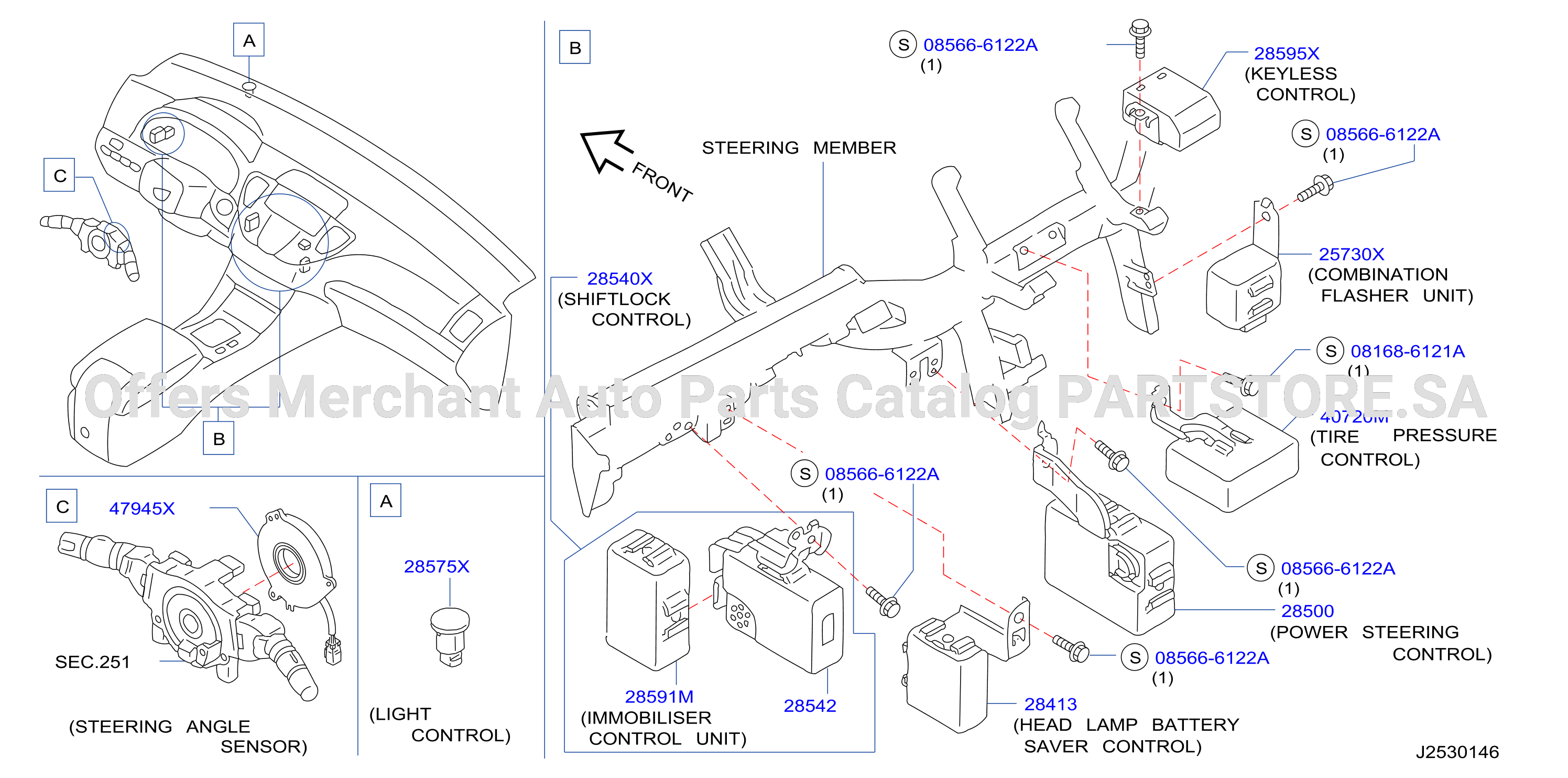 Electrical Unit Inst Dash