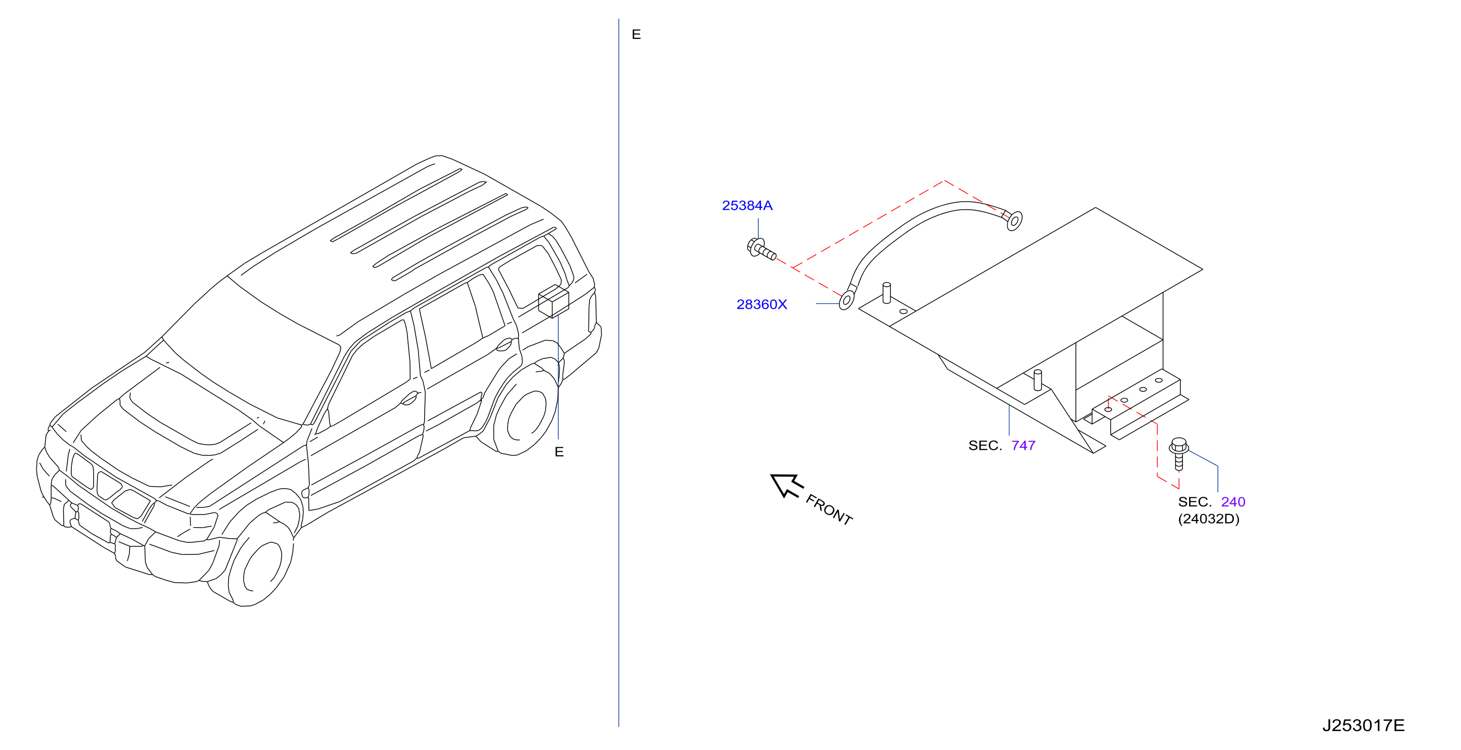 Electrical Unit Body