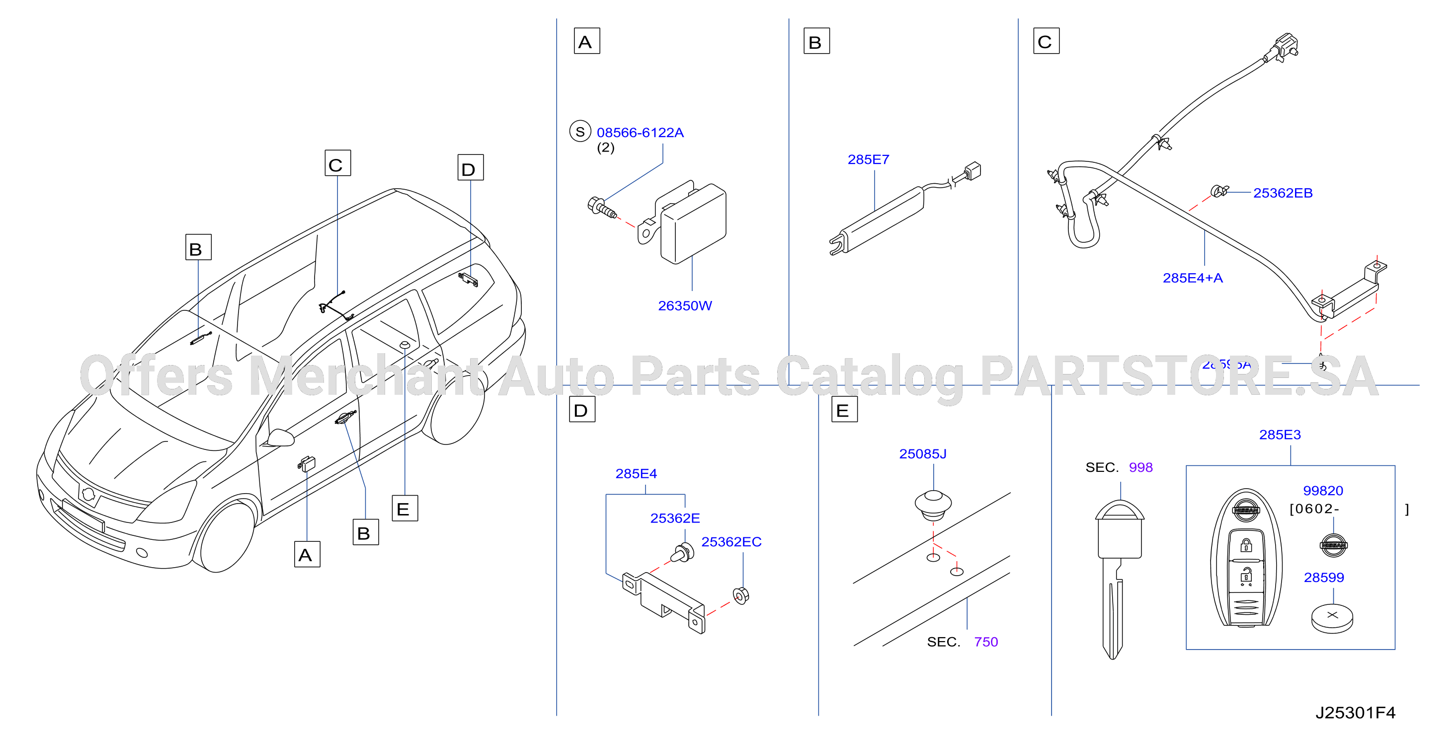 Electrical Unit Body