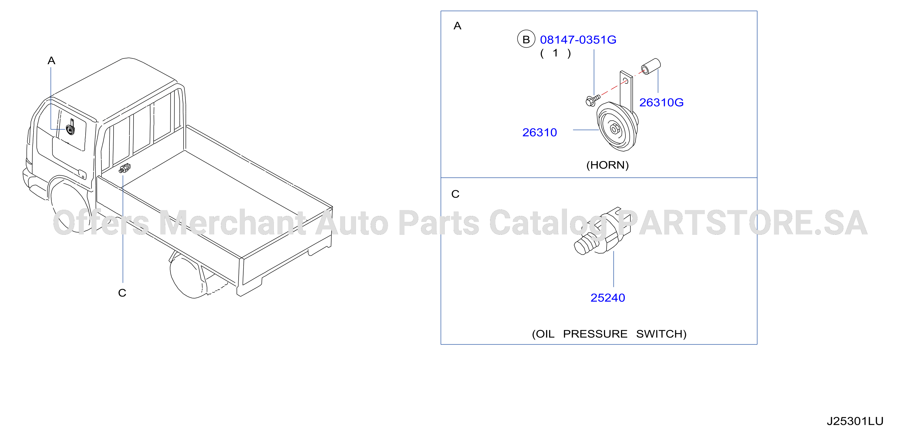 Electrical Unit Inst Dash
