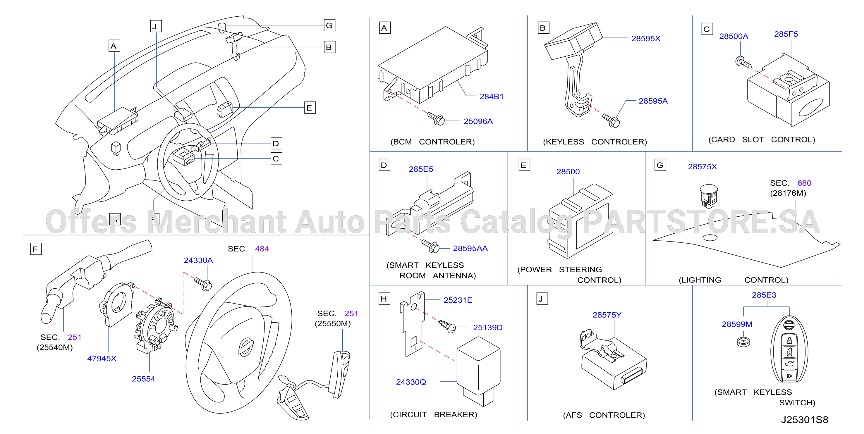 Electrical Unit Inst Dash