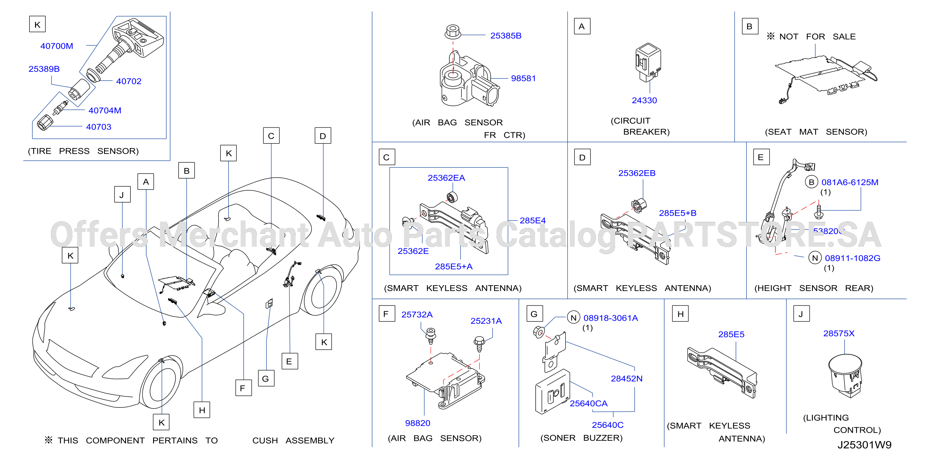 Electrical Unit Body Kor Twn