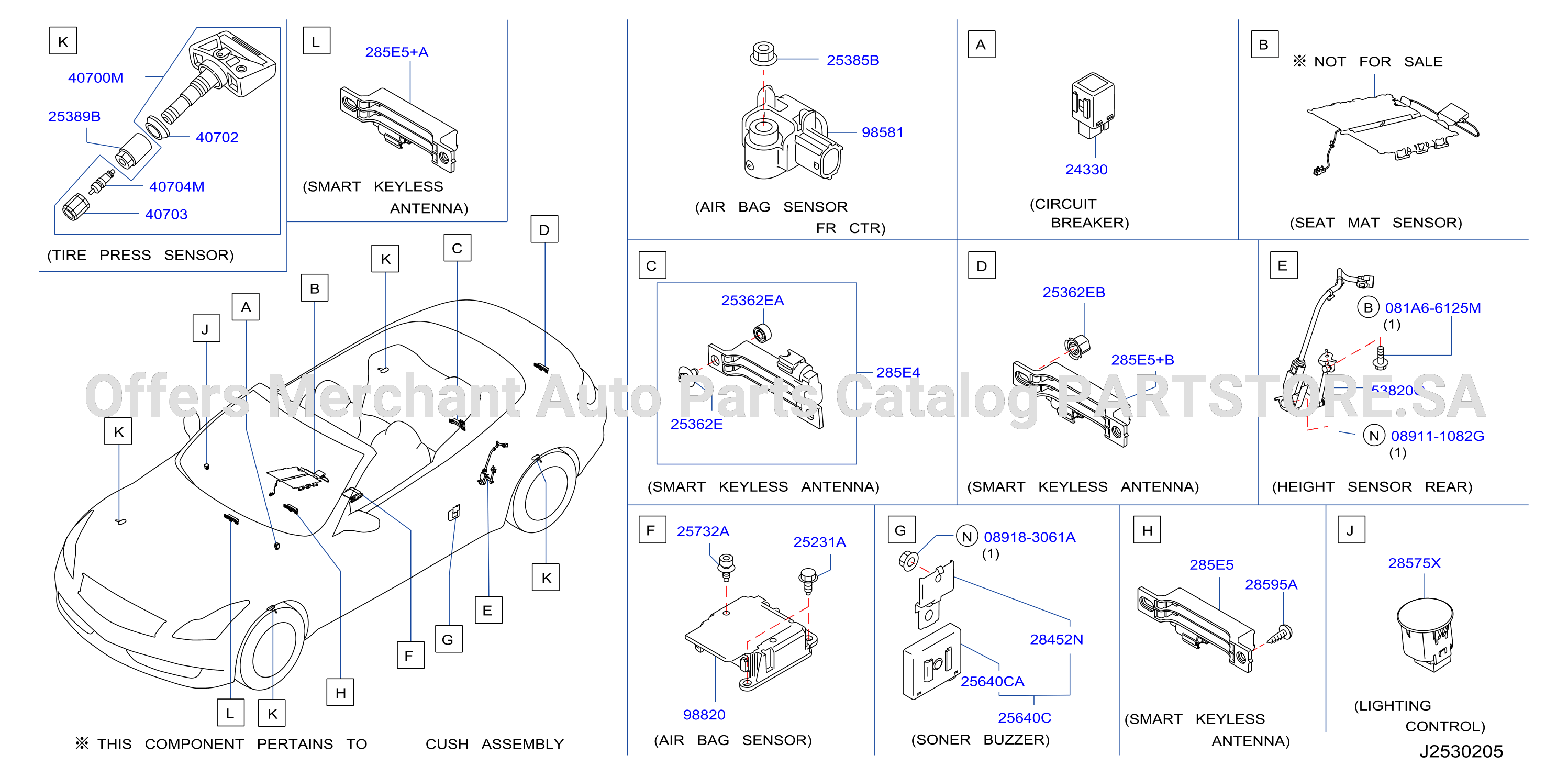 Electrical Unit Body Kor Twn