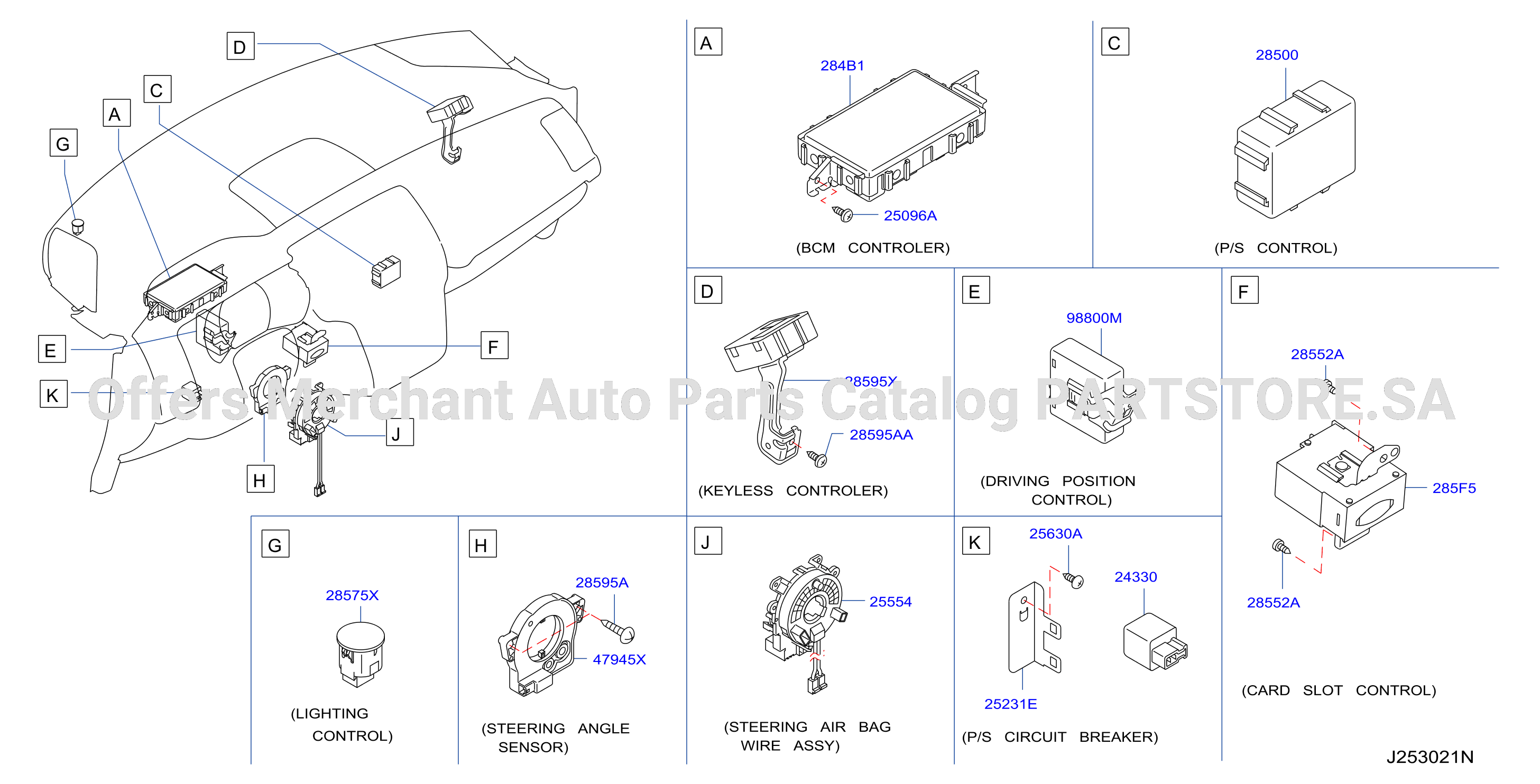 Electrical Unit Inst Dash