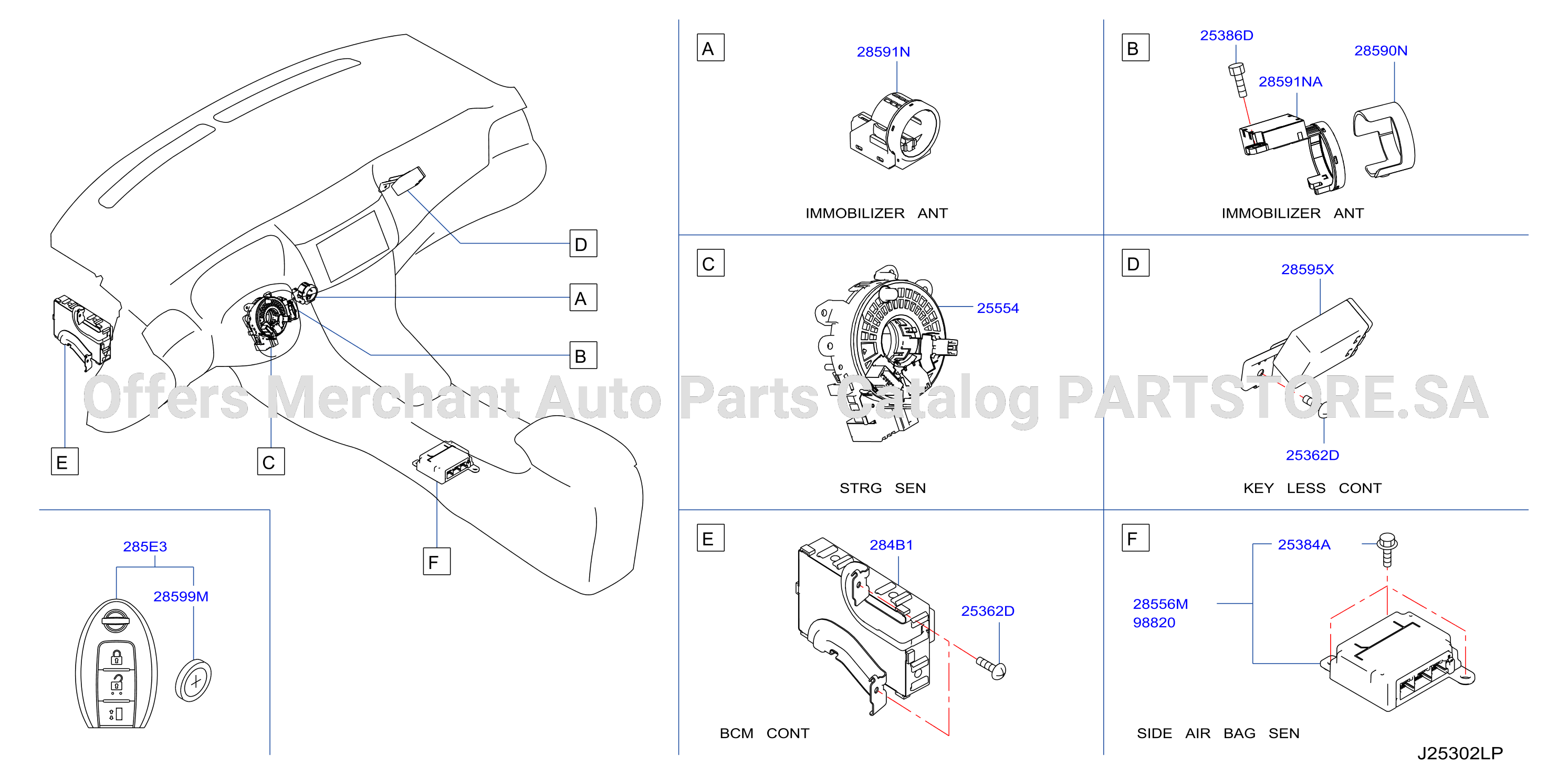 Electrical Unit Inst Dash