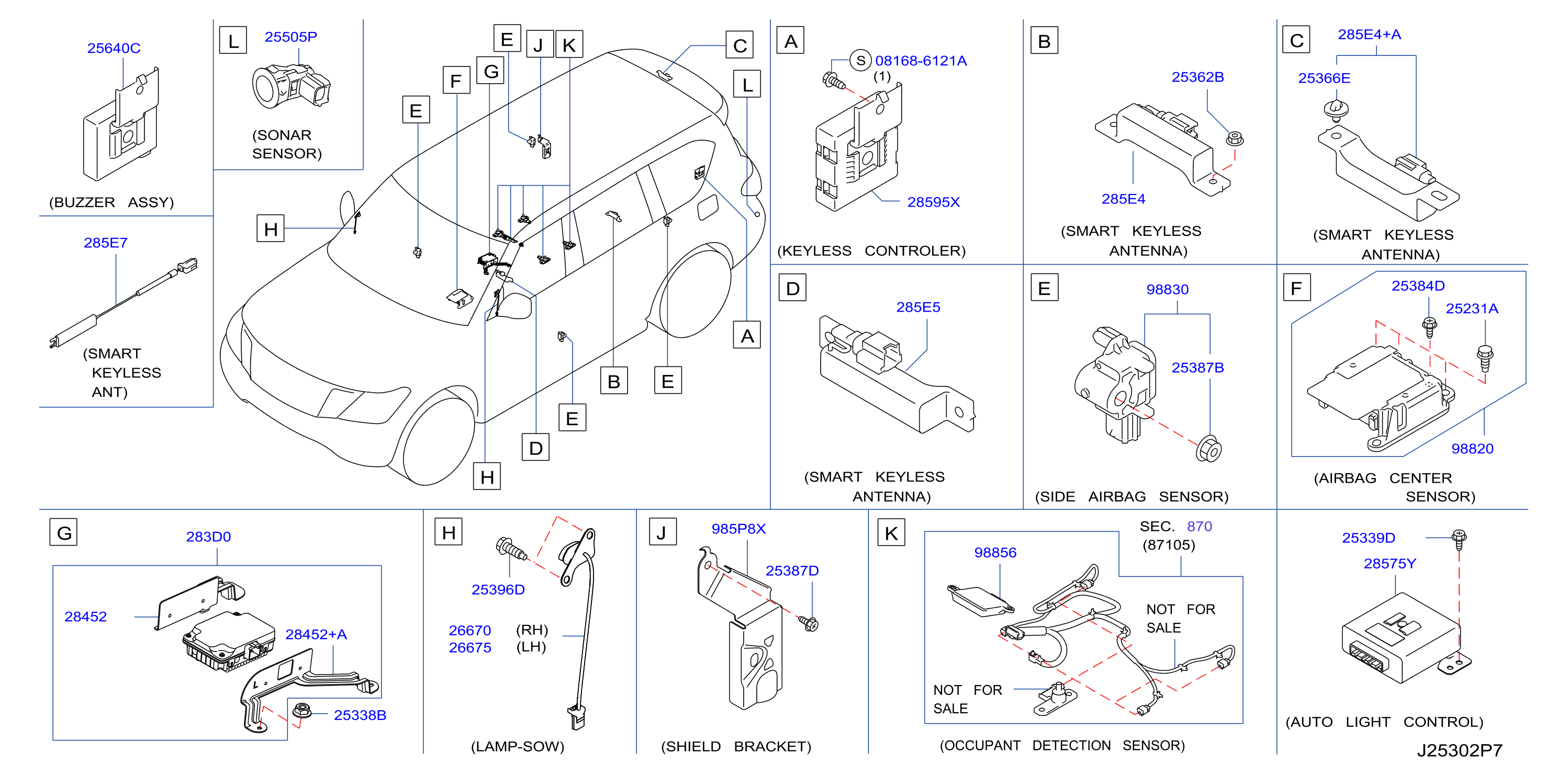 Electrical Unit Body