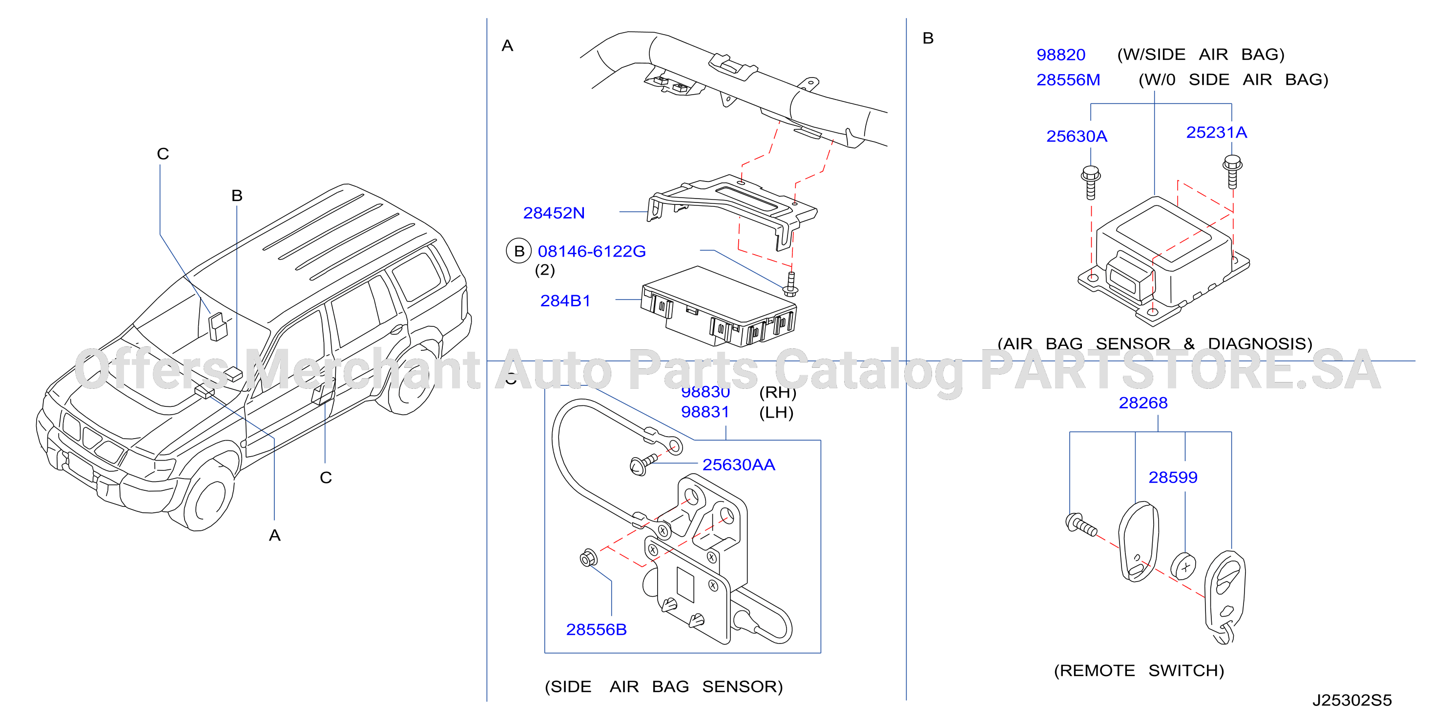 Electrical Unit Body