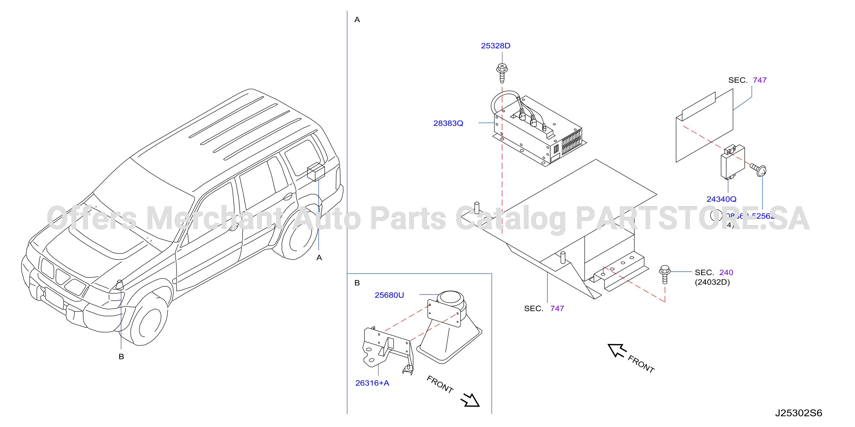 Electrical Unit Body