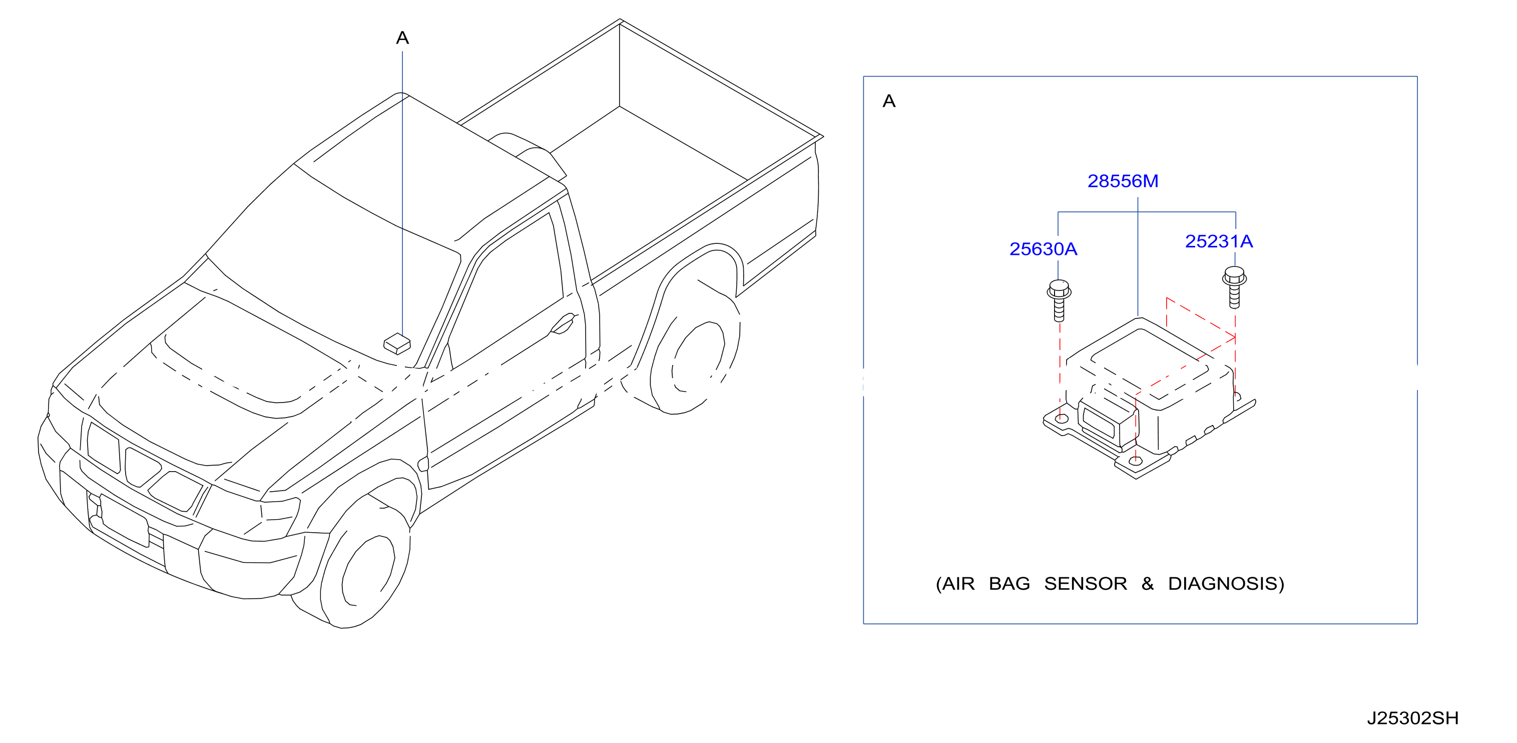 Electrical Unit Air Bag Sensor