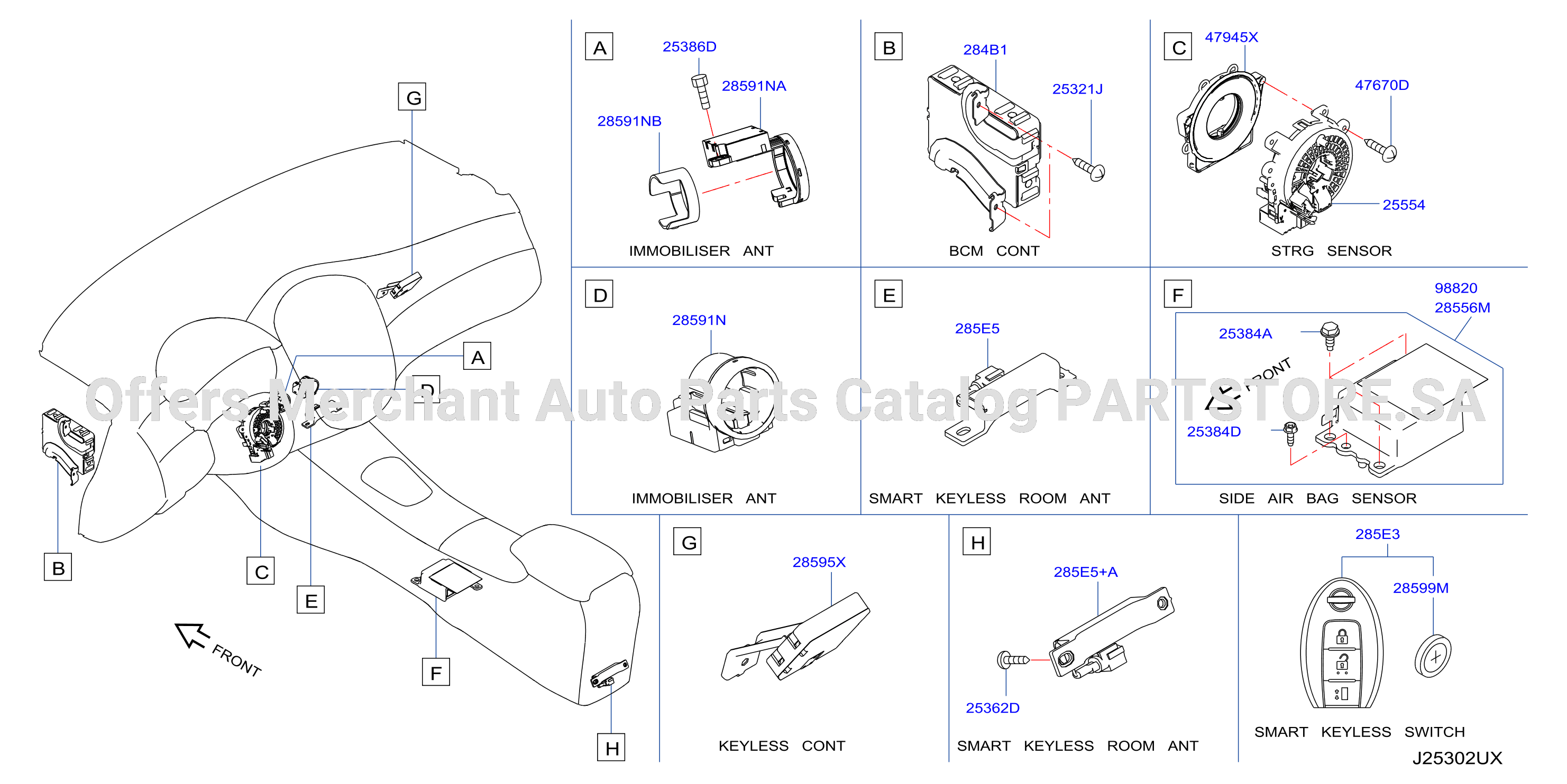 Electrical Unit Inst Dash