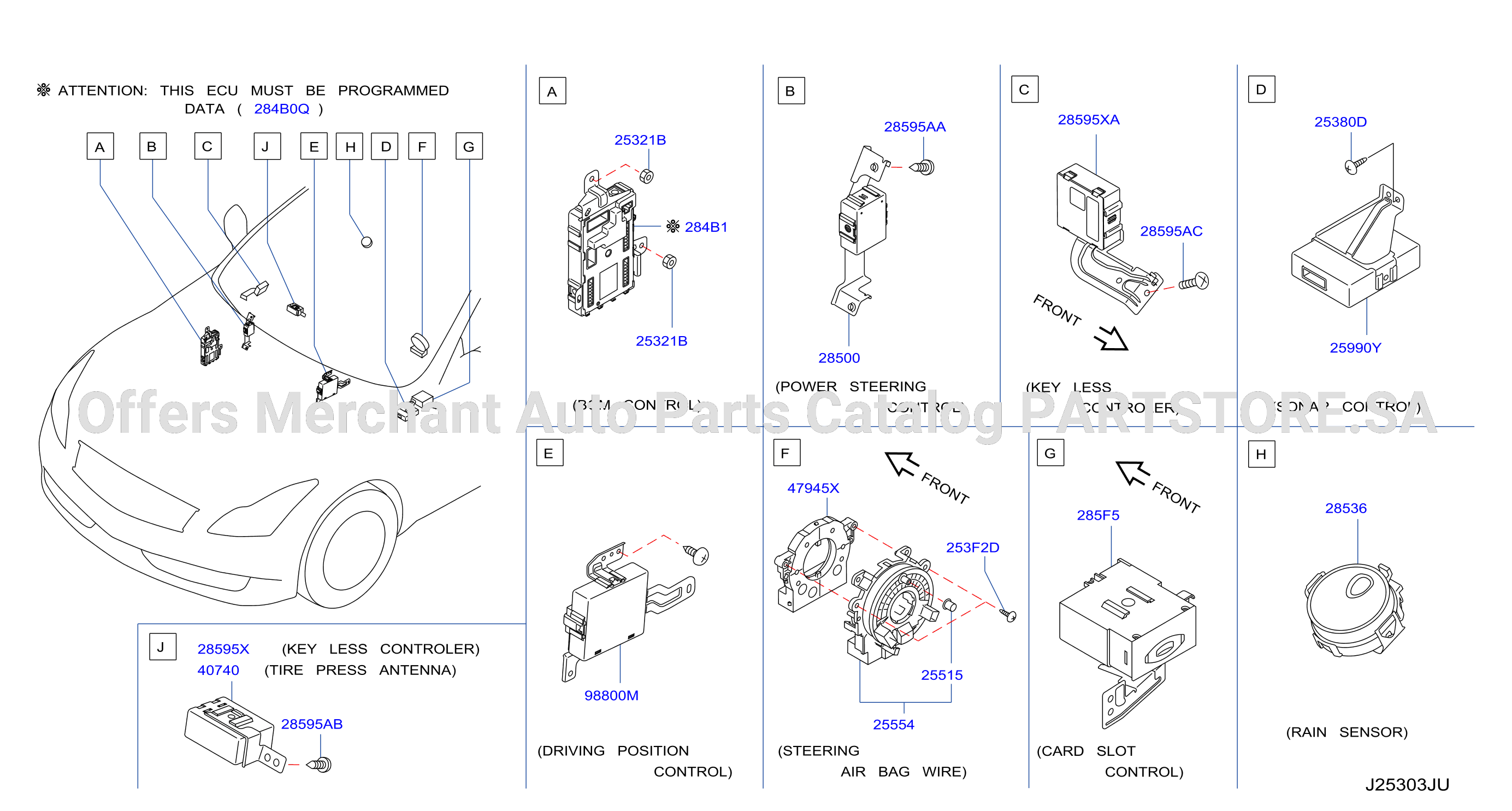 Electrical Unit Inst Dash Kor Twn