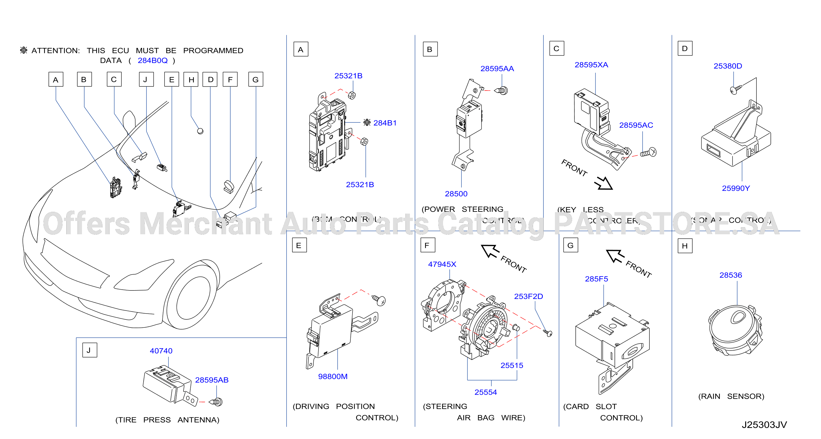 Electrical Unit Inst Dash Kor Twn