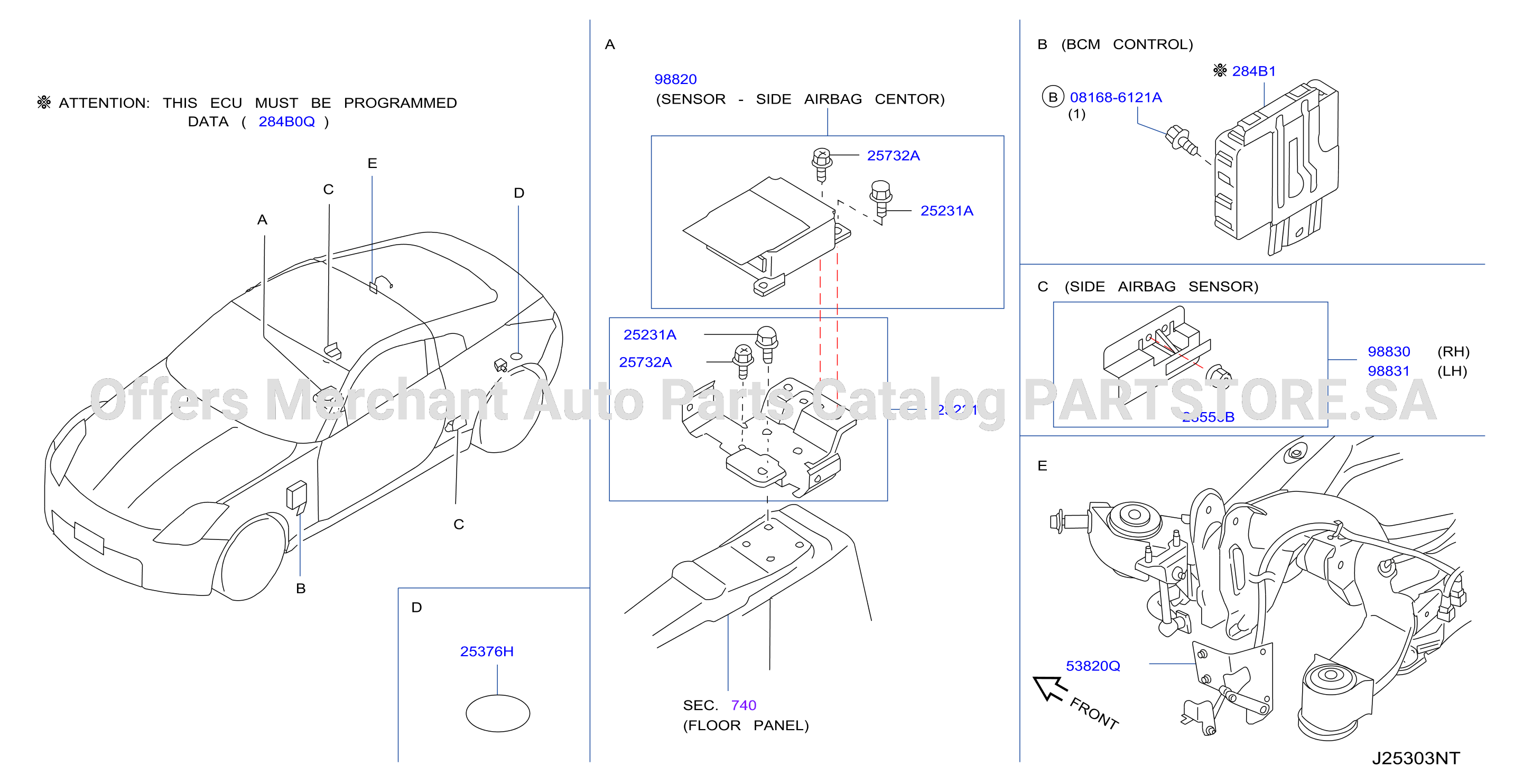Electrical Unit Body