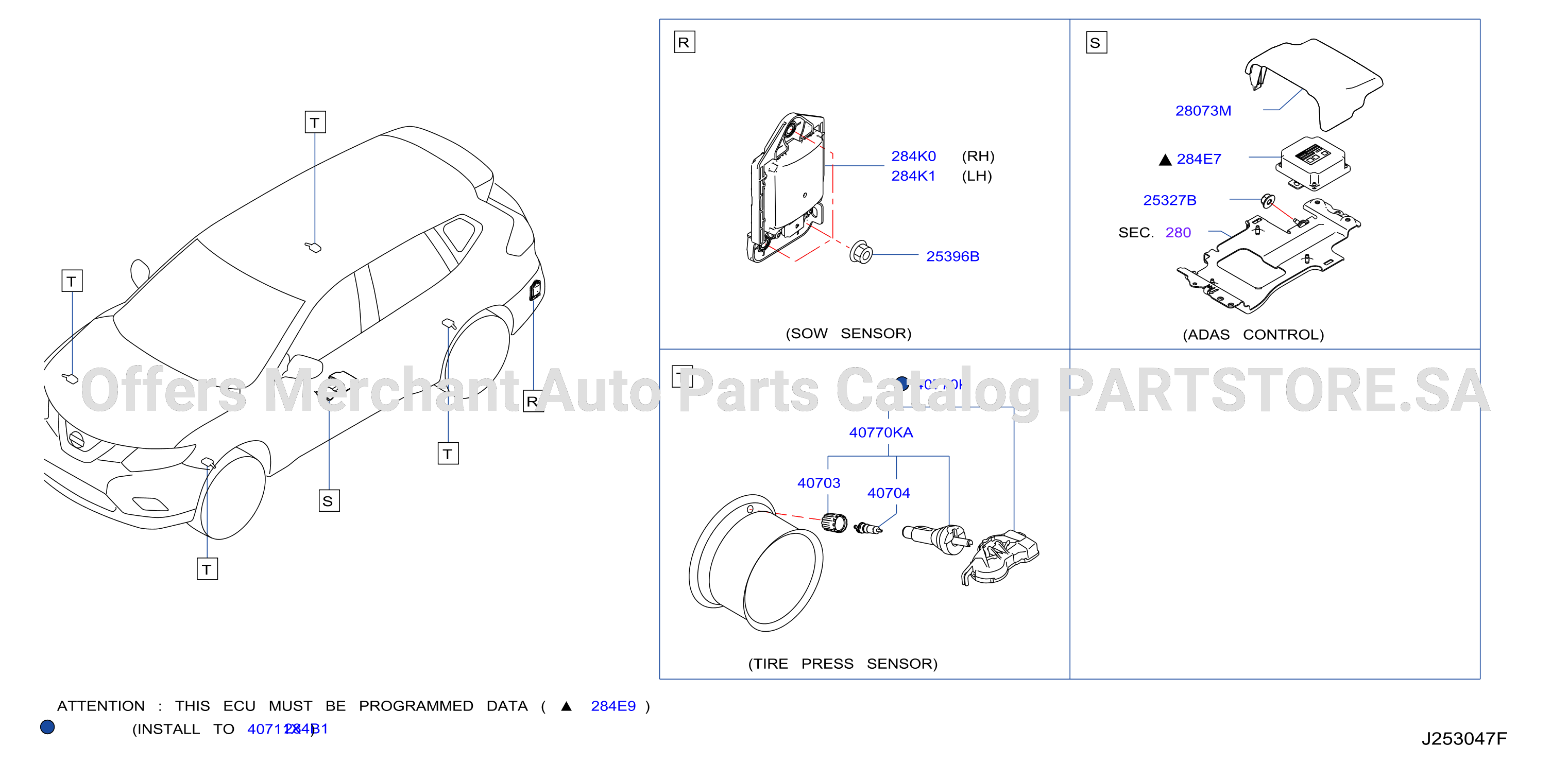 Electrical Unit Body