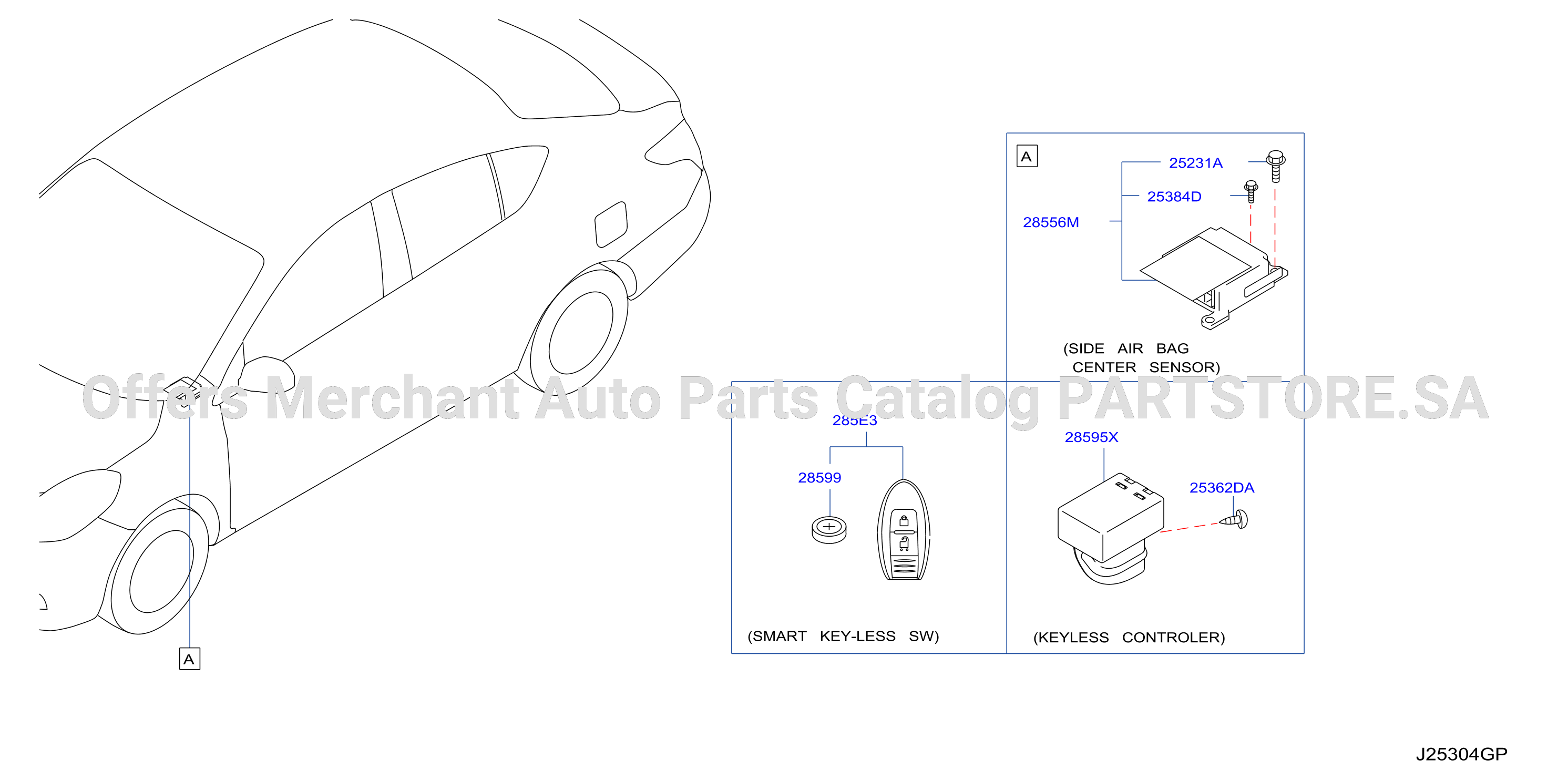 Electrical Unit Body