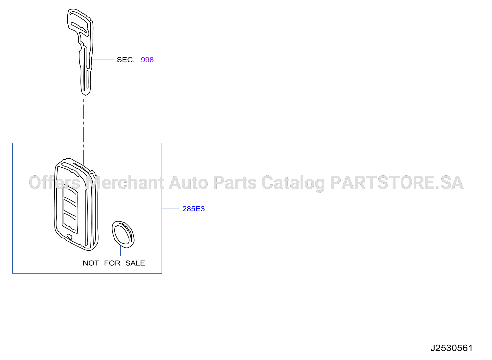 Electrical Unit Smart Key