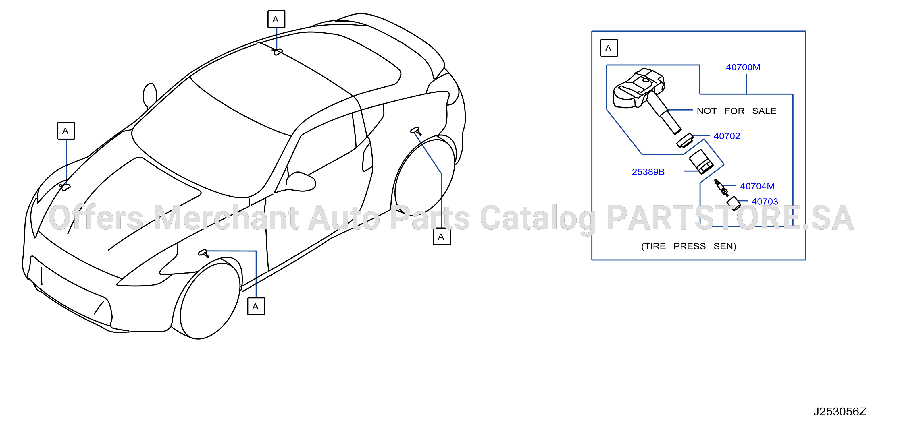 Electrical Unit Tire Pressure Sensor