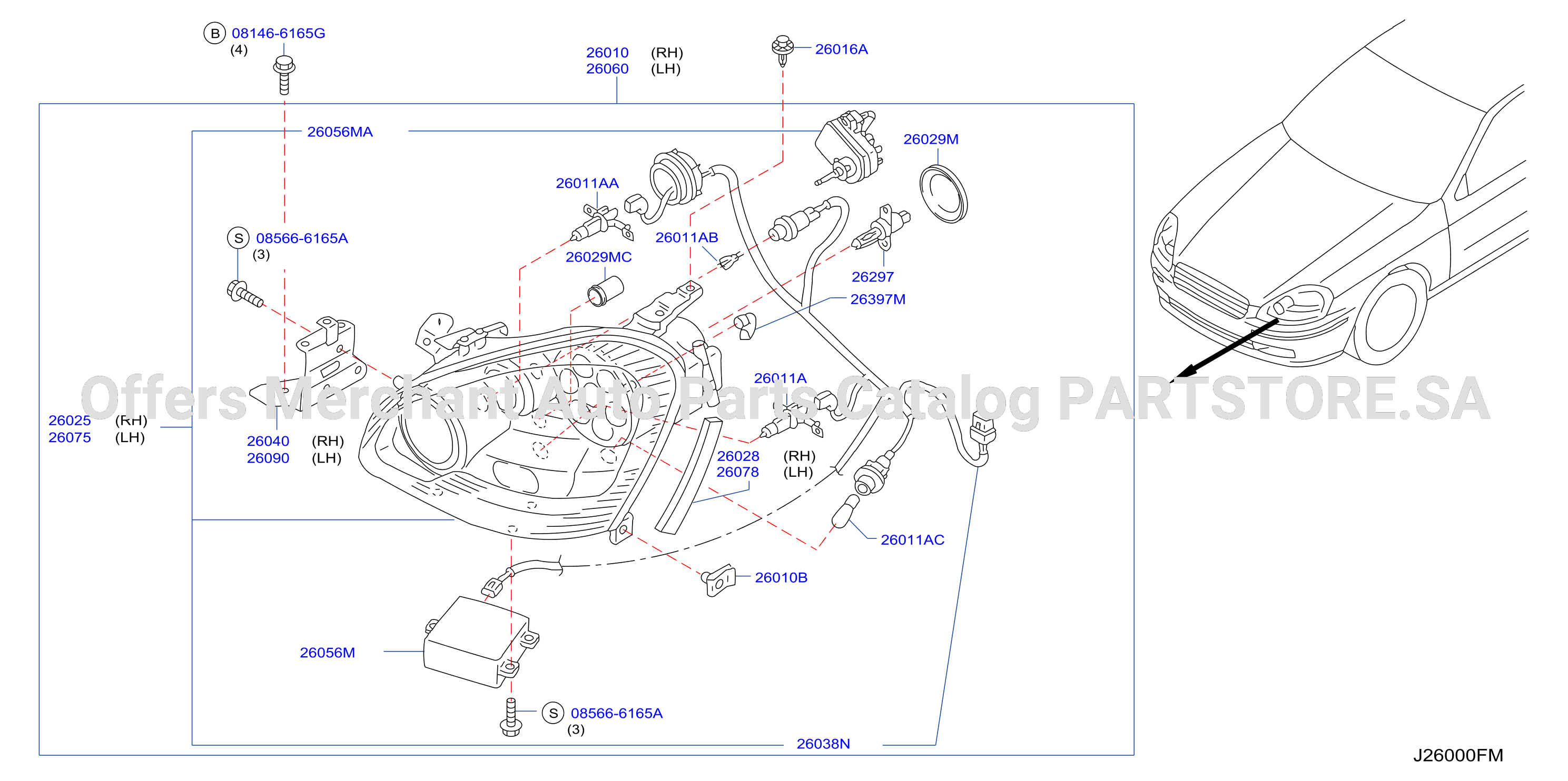 Headlamp Clas7
