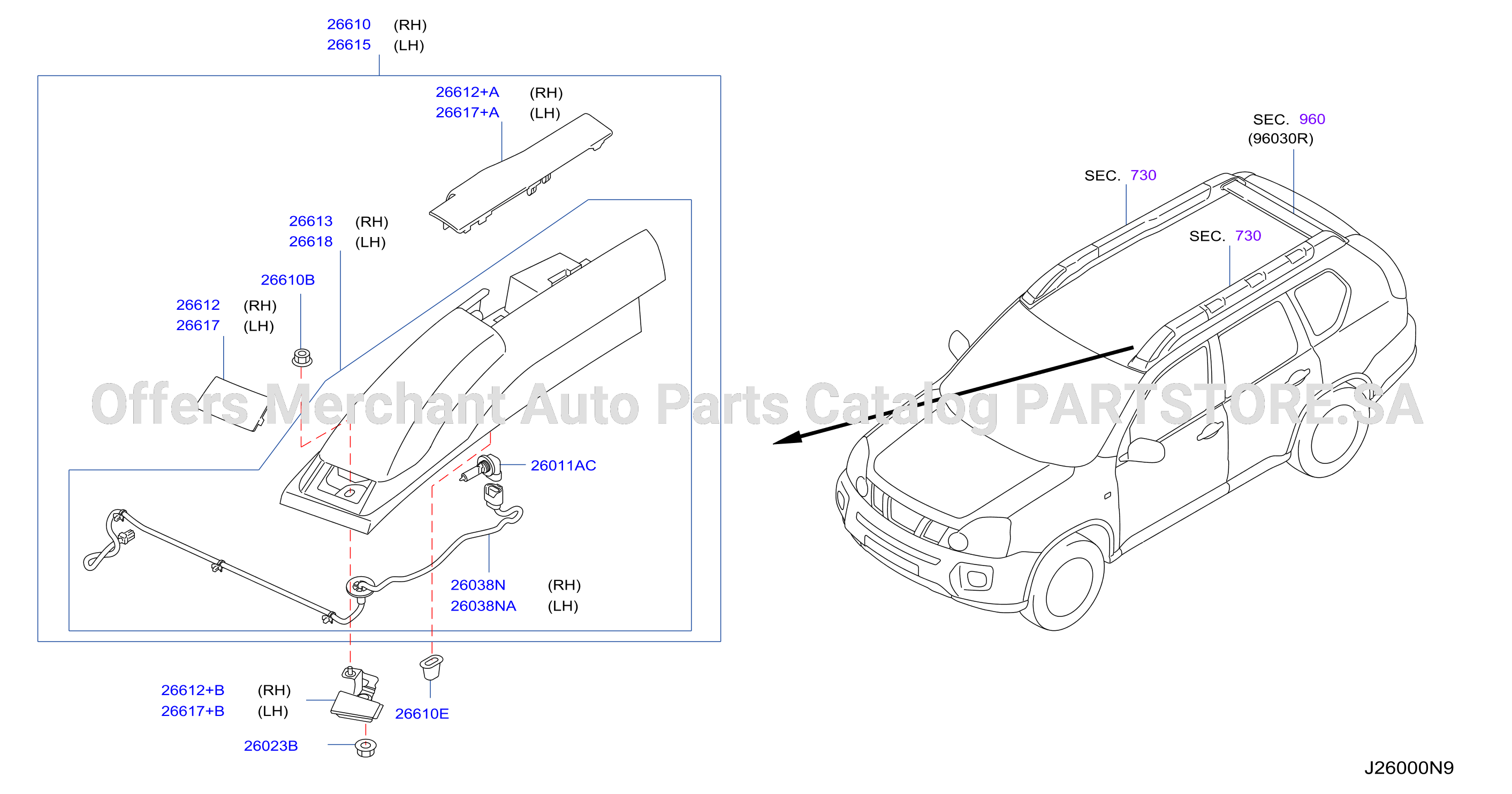 Headlamp Driving Lamp